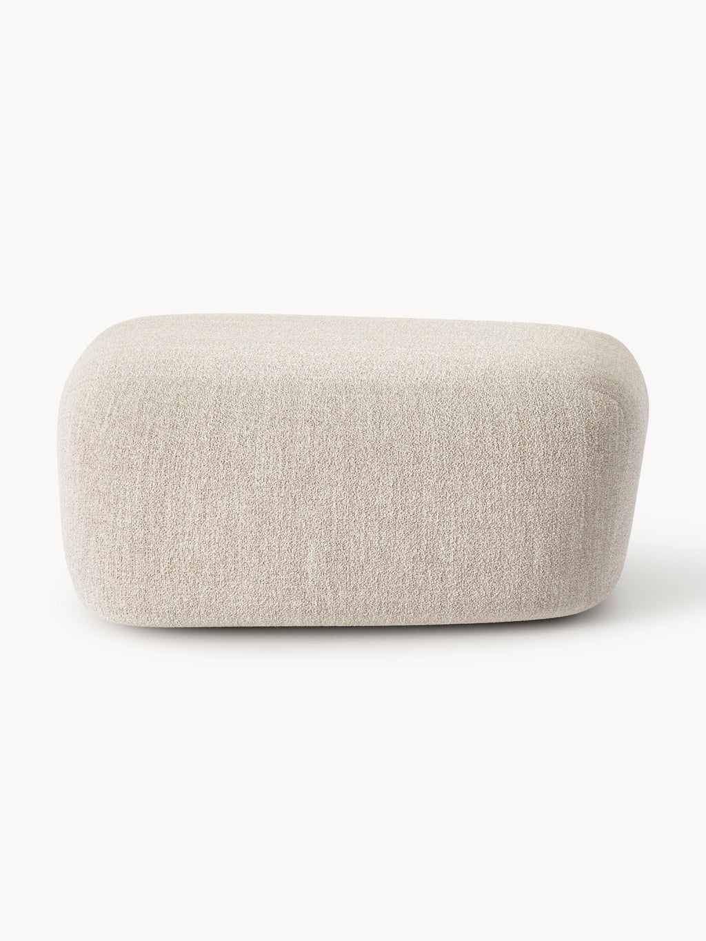Wolke Large Bouclé Ottoman
