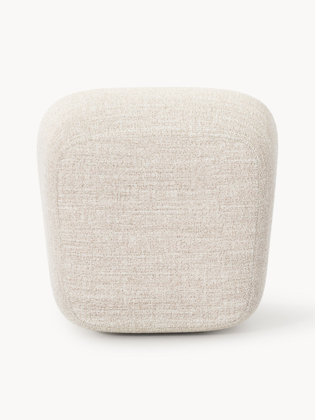 Wolke High Bouclé Ottoman