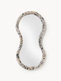 Gallery image 1 - Wall Mirror Elara with Engineered Marble Frame