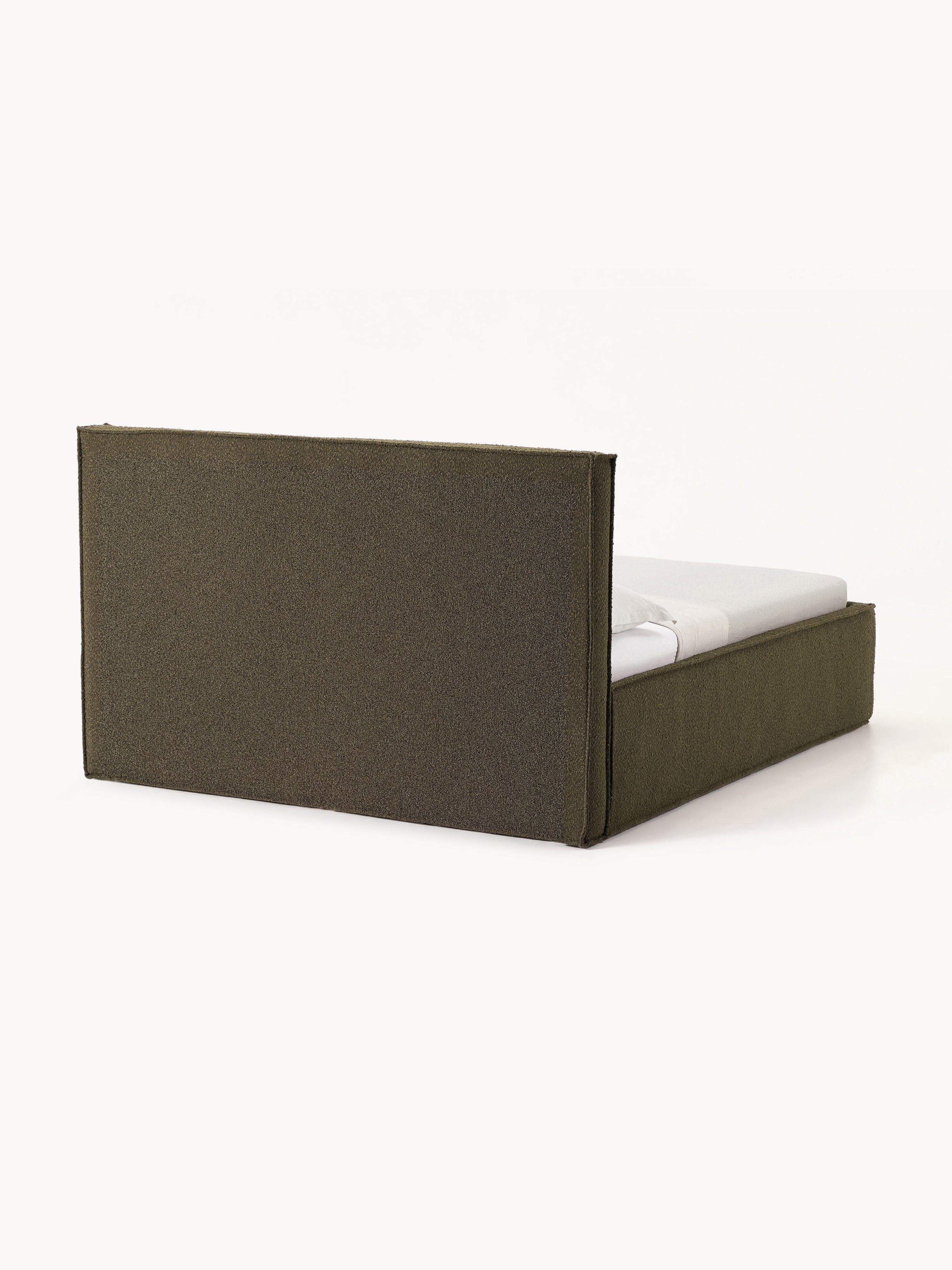 Dream Upholstered Bouclé Bed