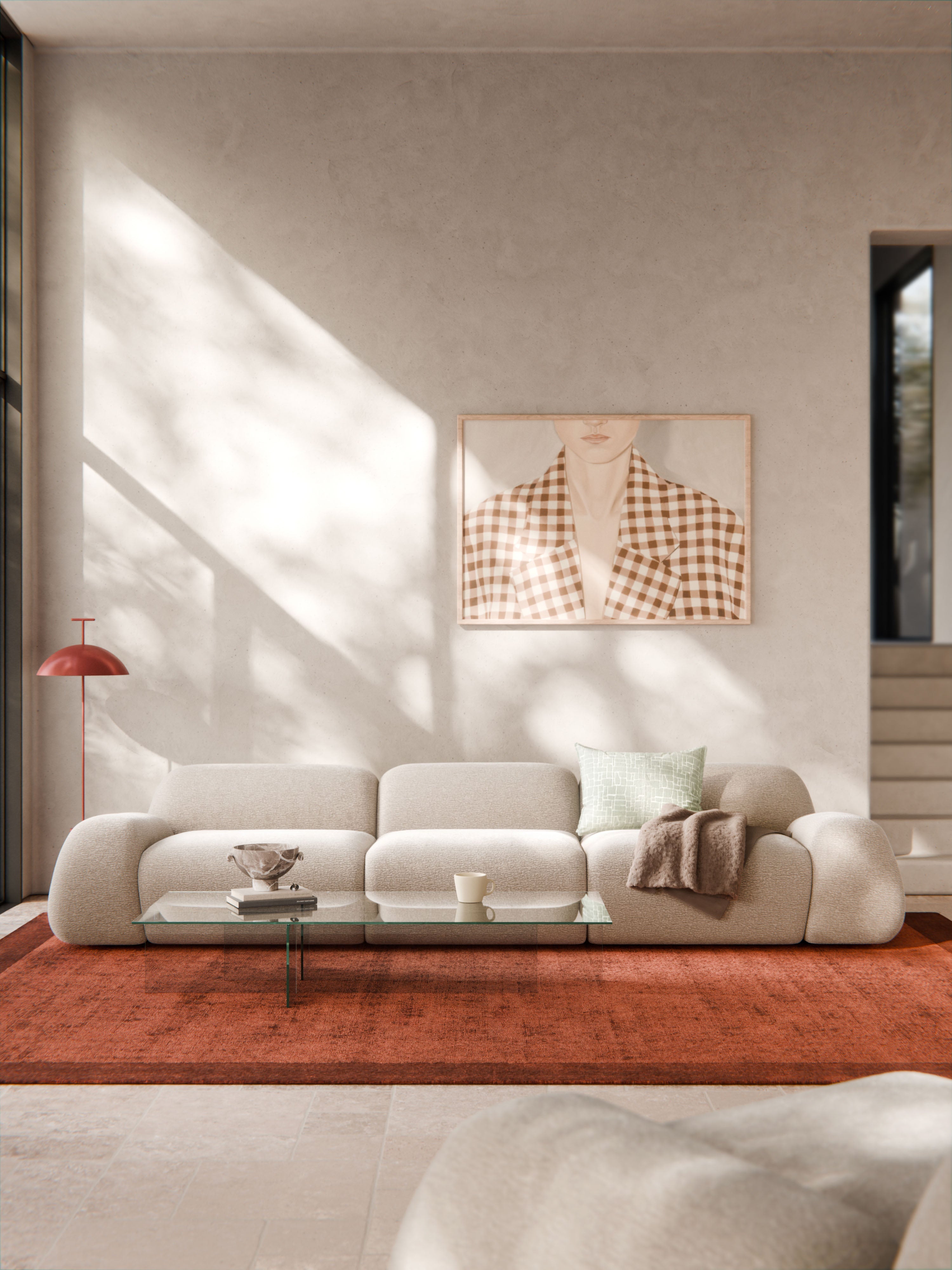 Wolke Modular Sofa (4-seater)