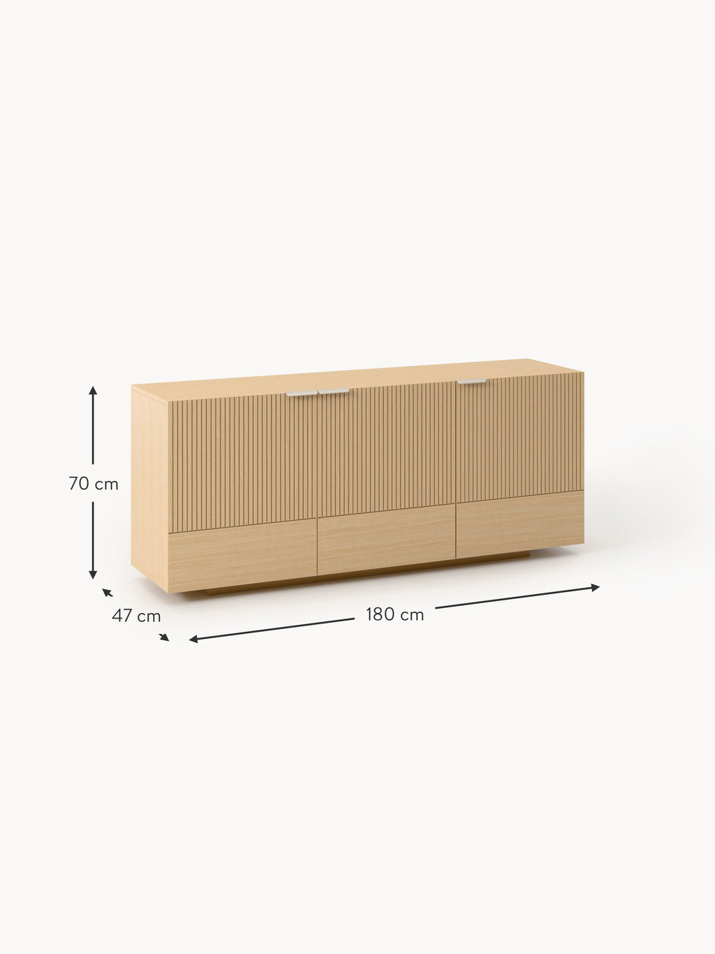 Sato Wooden Sideboard