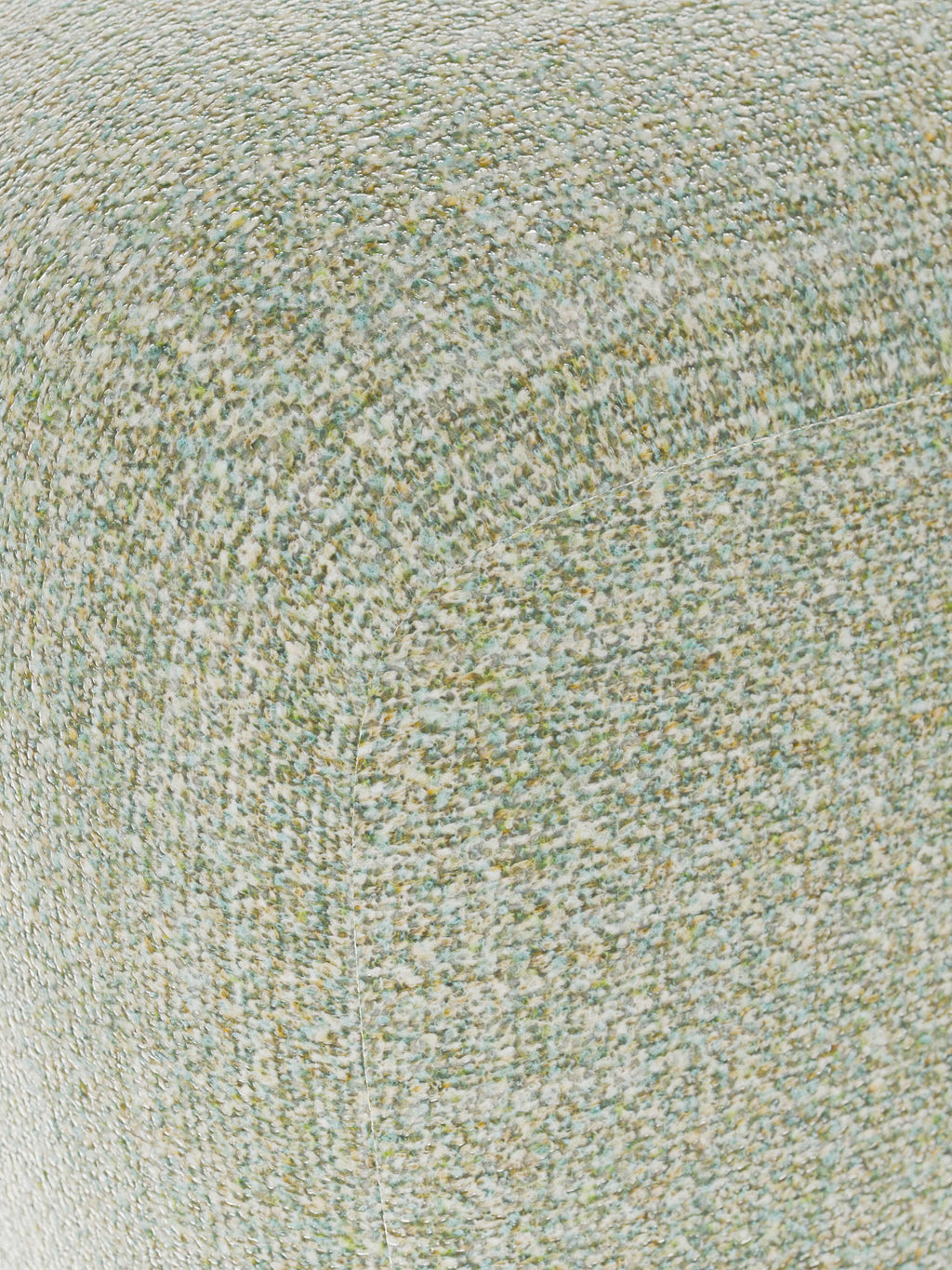 Wolke High Bouclé Ottoman