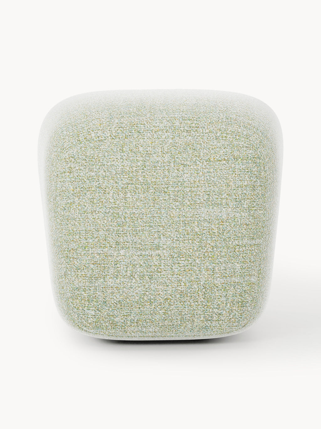 Wolke High Bouclé Ottoman