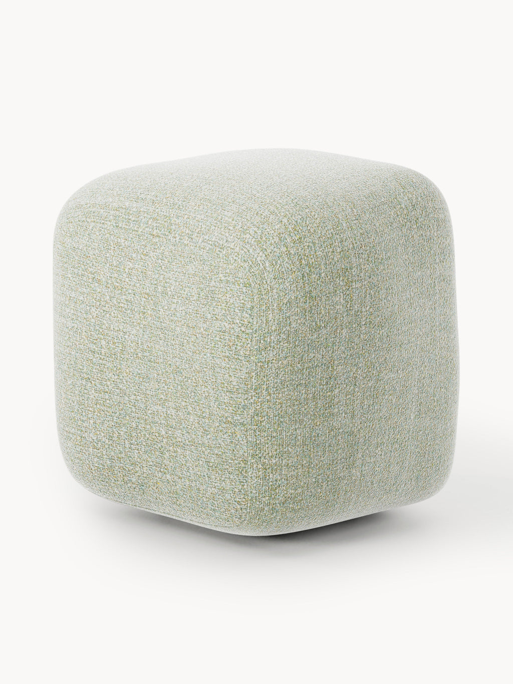 Wolke High Bouclé Ottoman