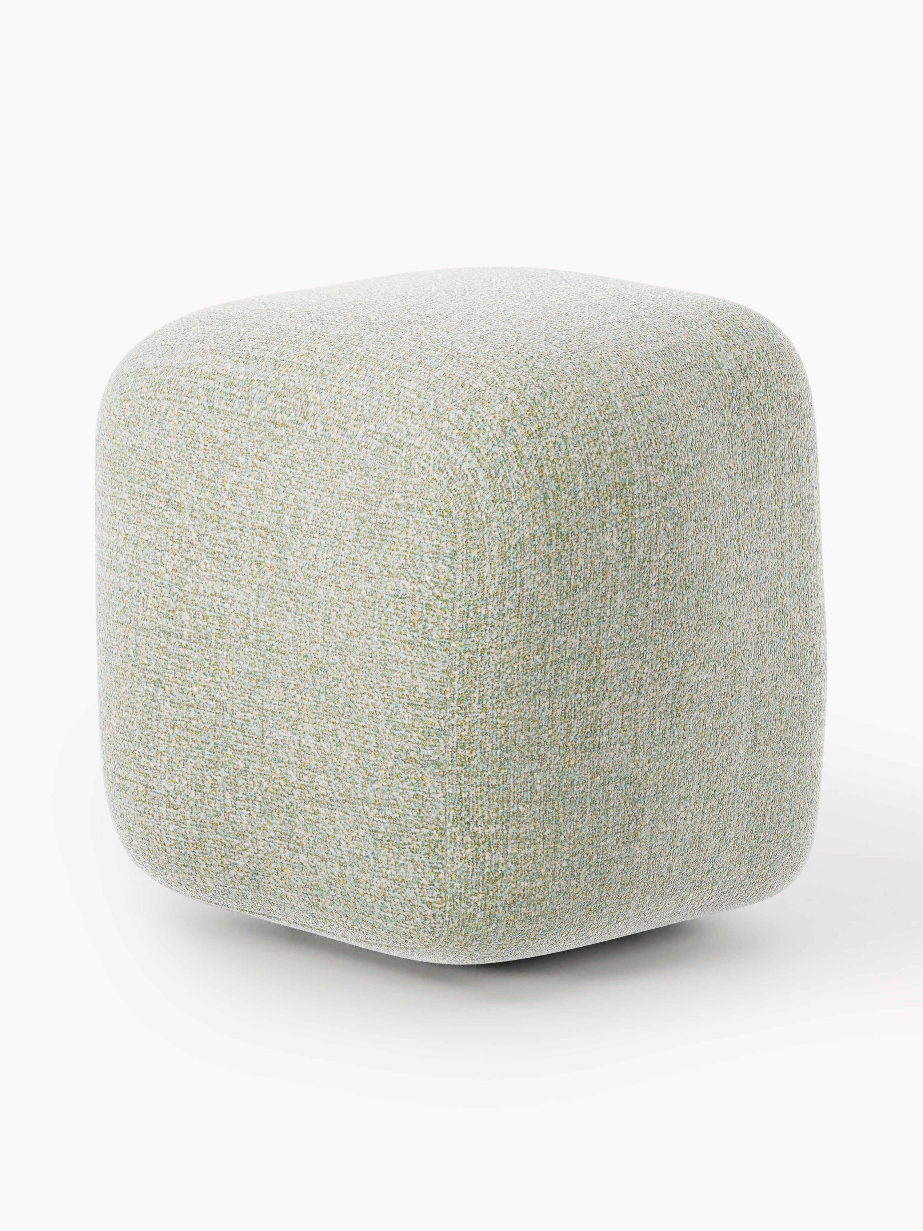 Wolke High Bouclé Ottoman
