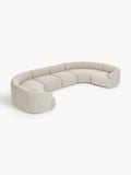 Gallery image 1 - XL Modular Bouclé Sofa Sofia