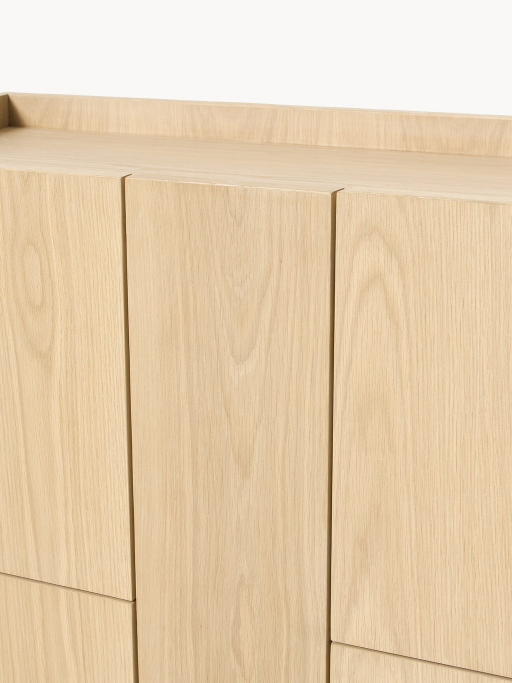 Arden Wooden Highboard
