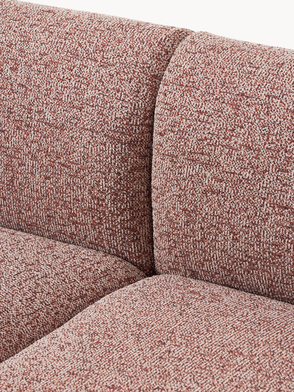 Sofia Modular Bouclé Sofa (2-seater)