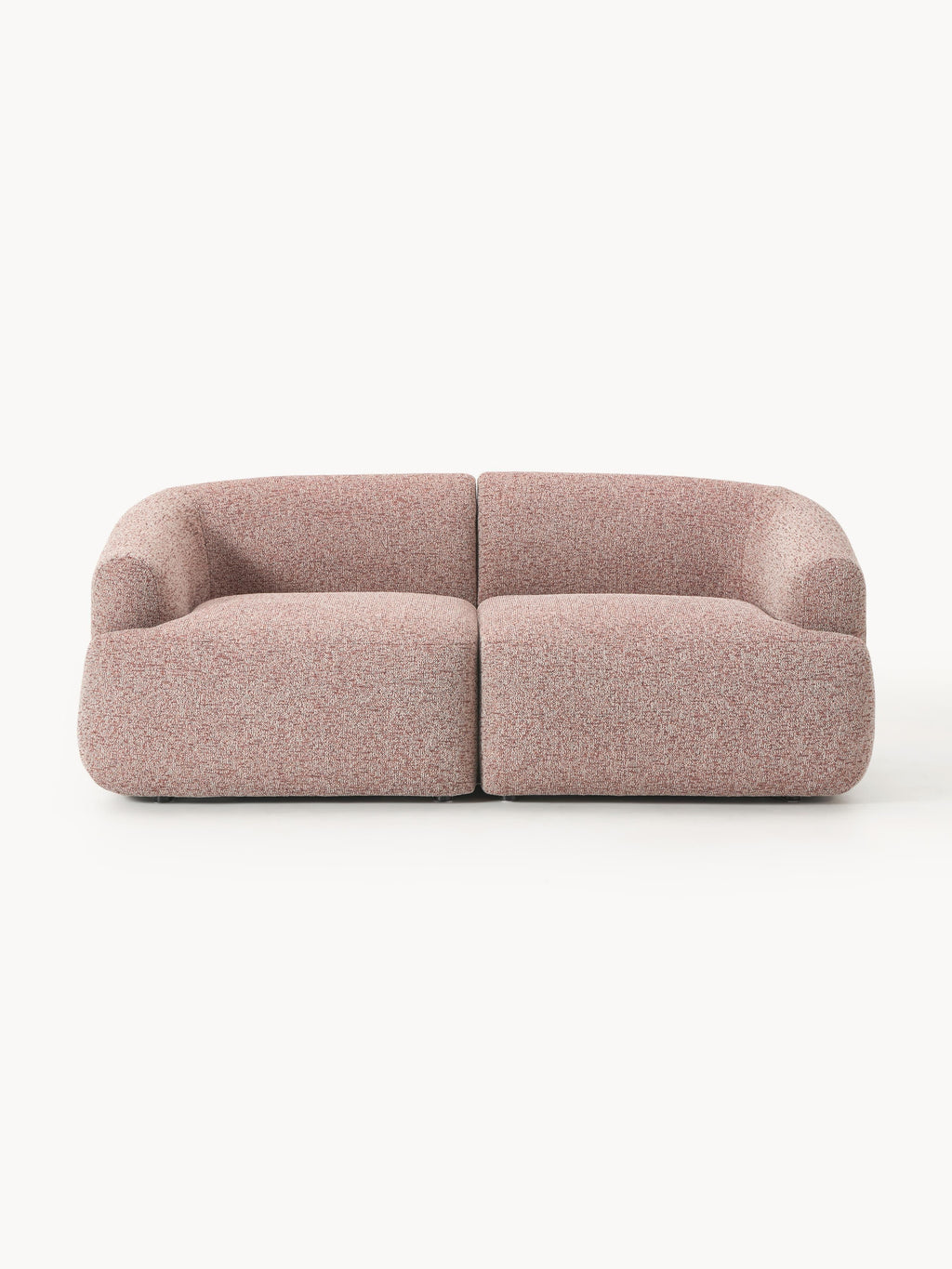 Gallery image 1 - Modular Bouclé Sofa Sofia (2-seater)
