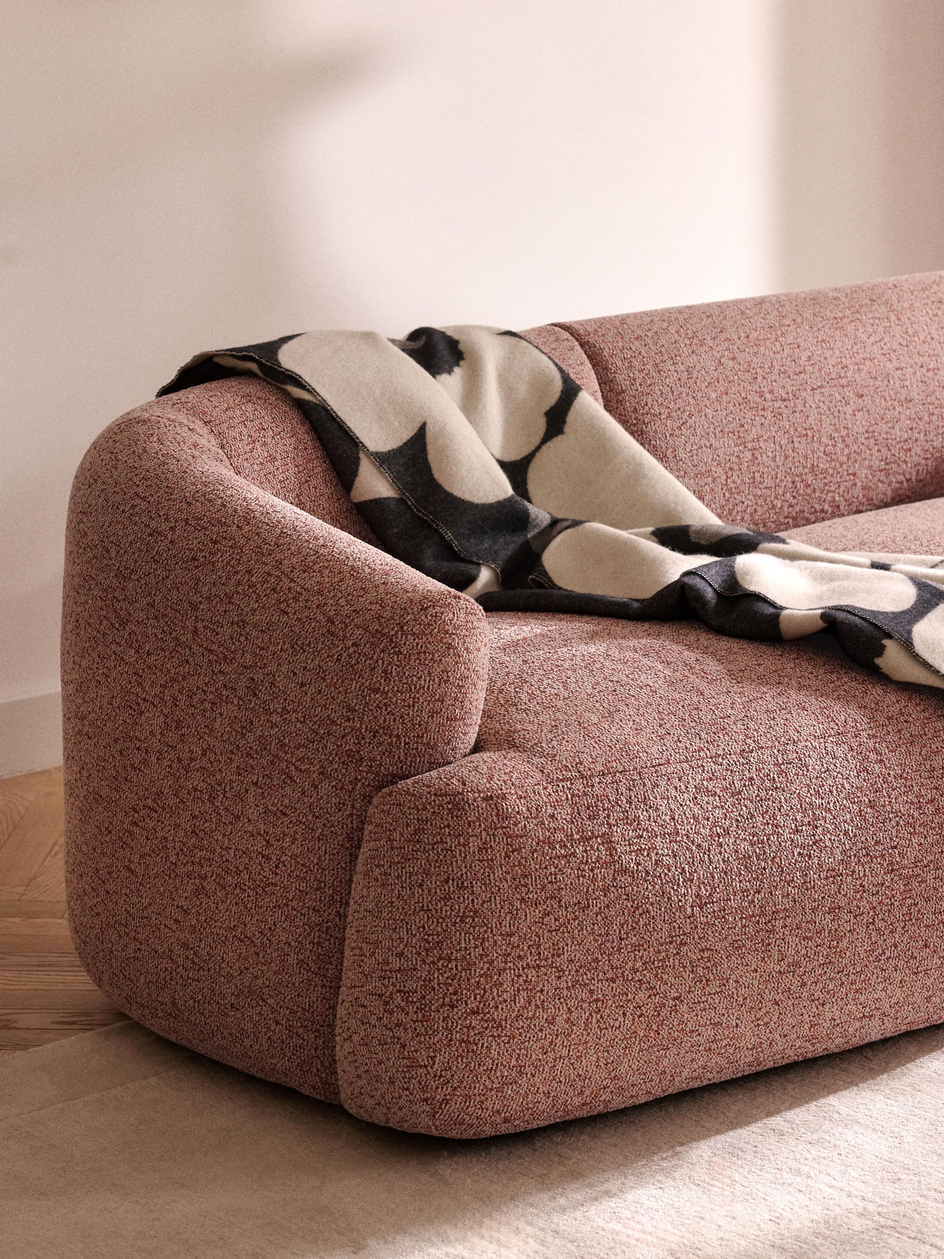 Sofia Modular Bouclé Sofa (2-seater)