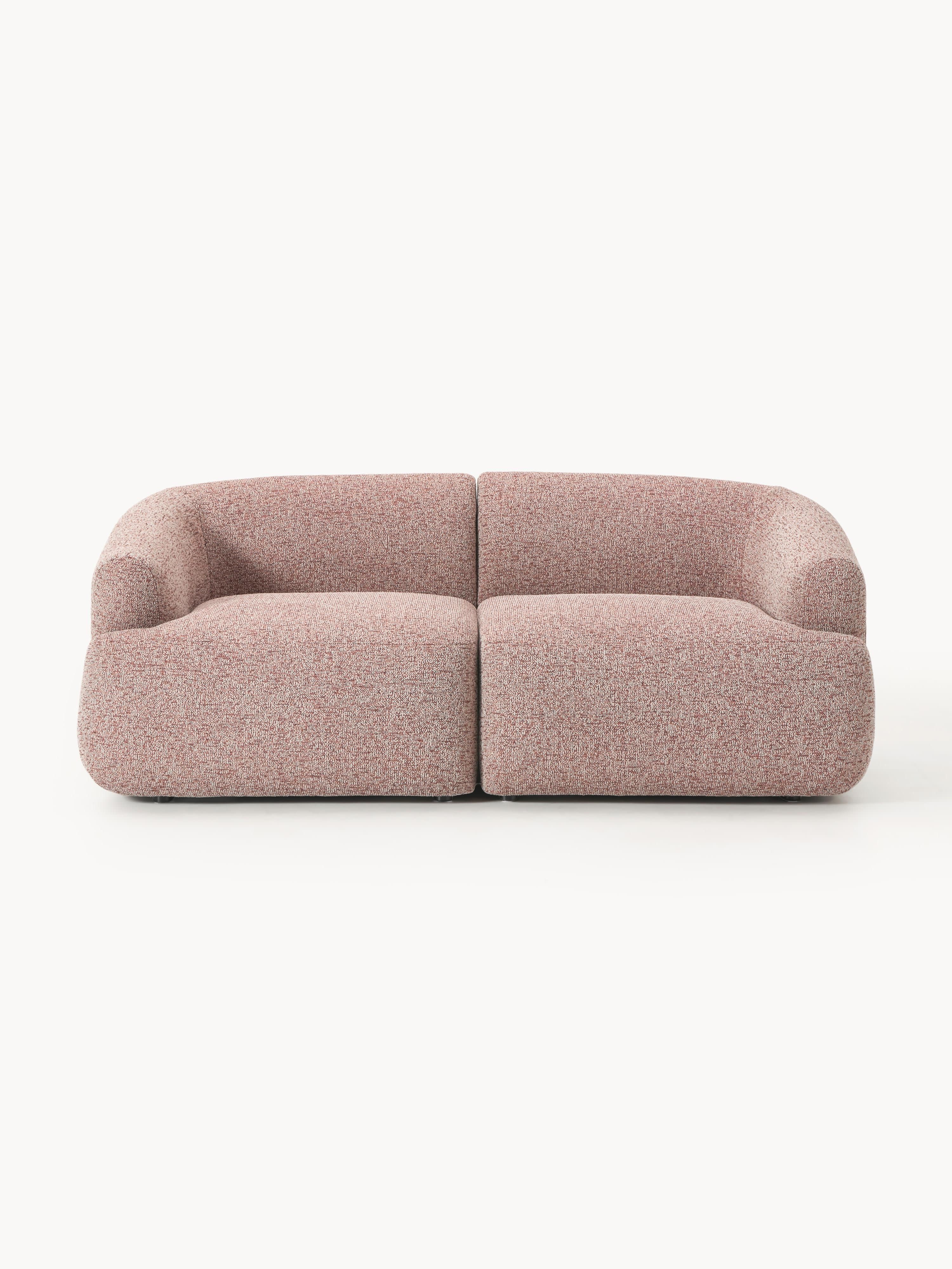 Sofia Modular Bouclé Sofa (2-seater)