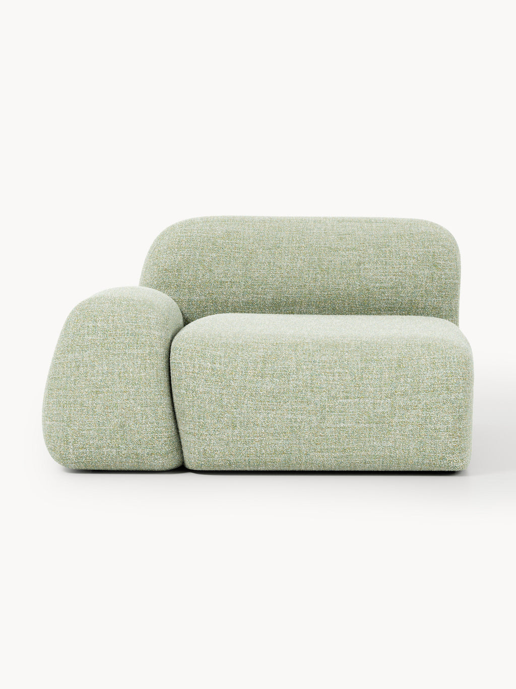Gallery image 1 - Bouclé Corner Module Wolke