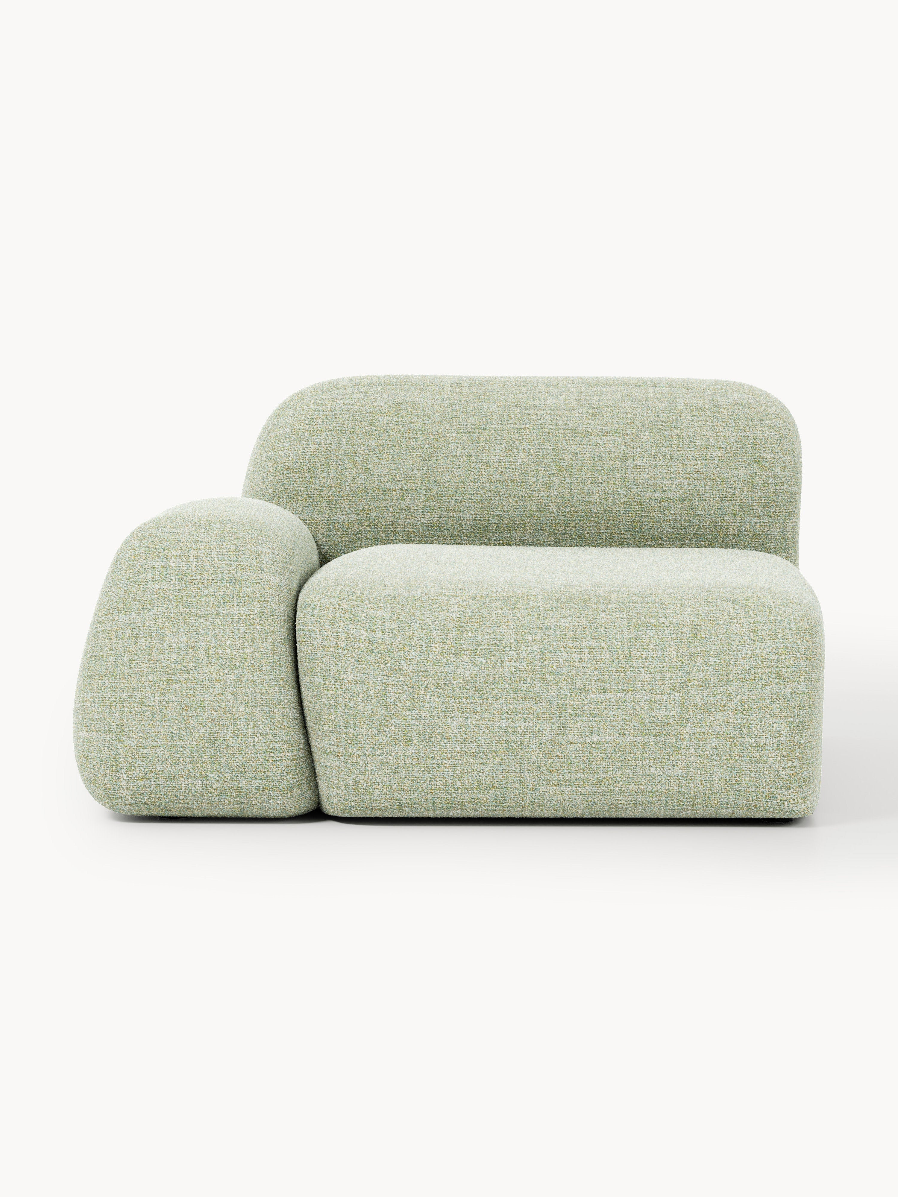 Wolke Bouclé Corner Module