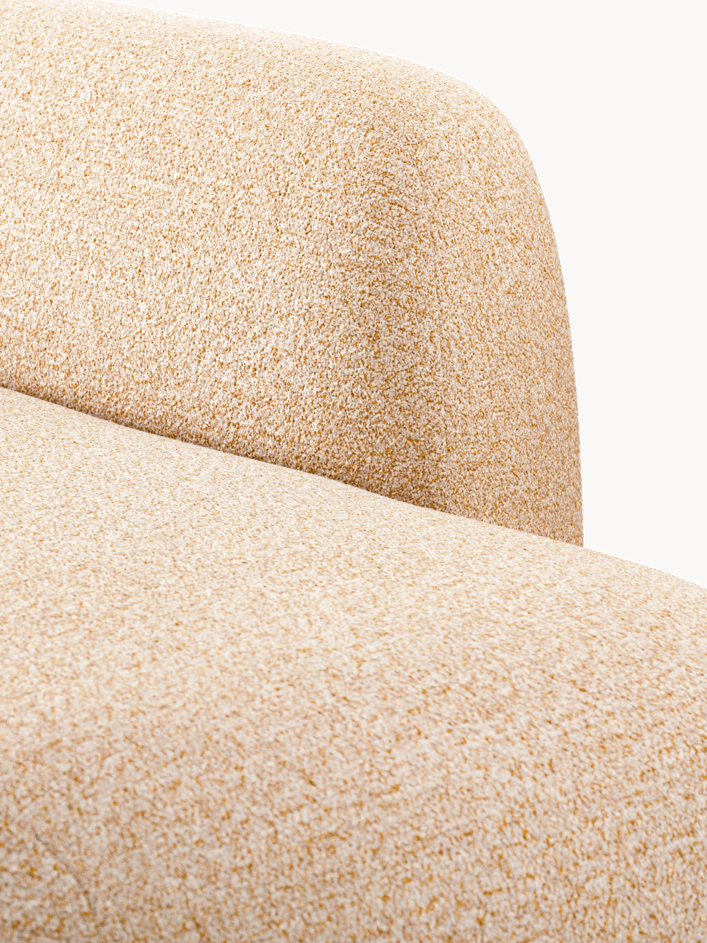 Wolke Bouclé Sofa (2-seater) with Chaise End