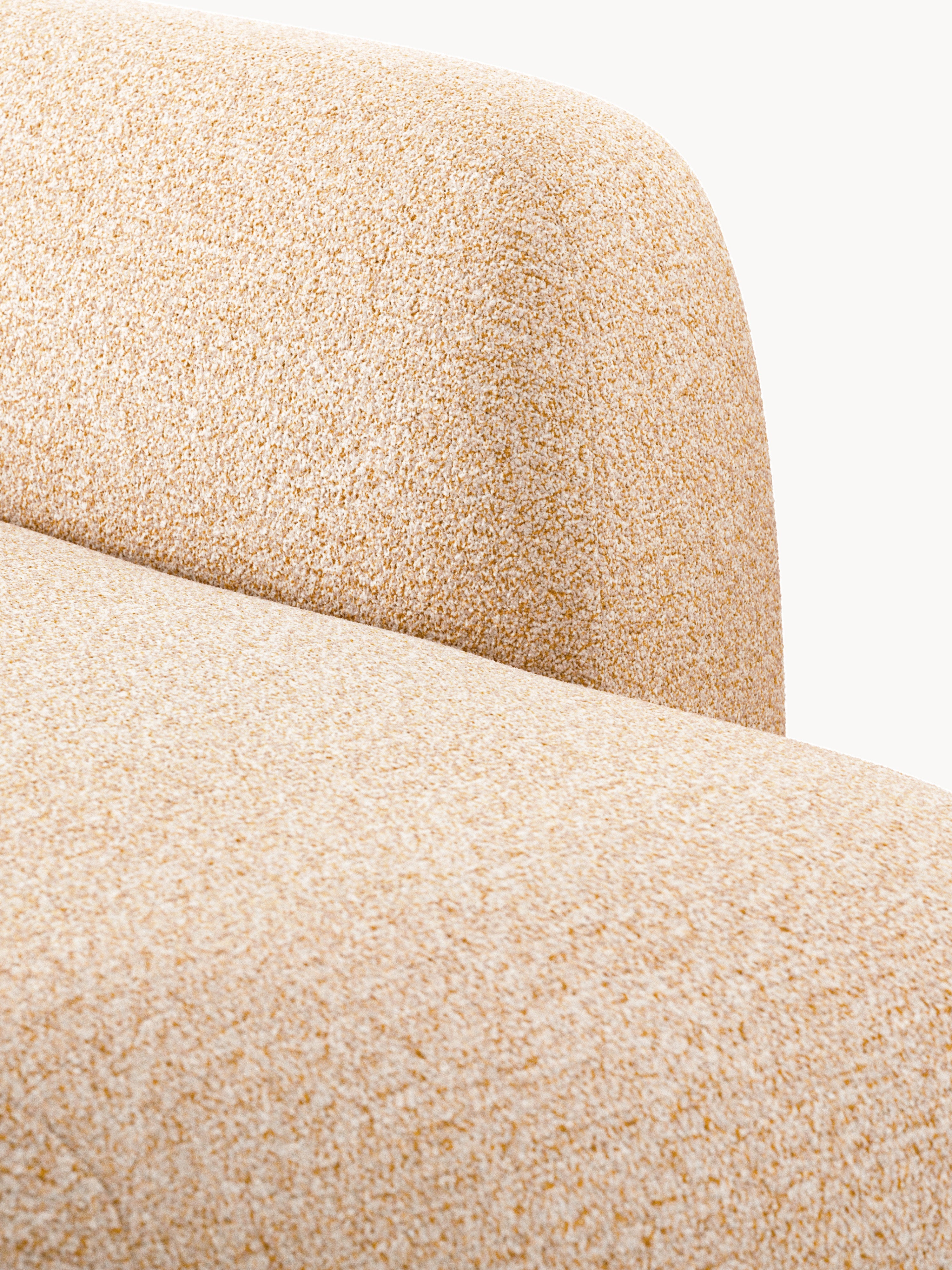 Wolke Bouclé Sofa (2-seater) with Chaise End