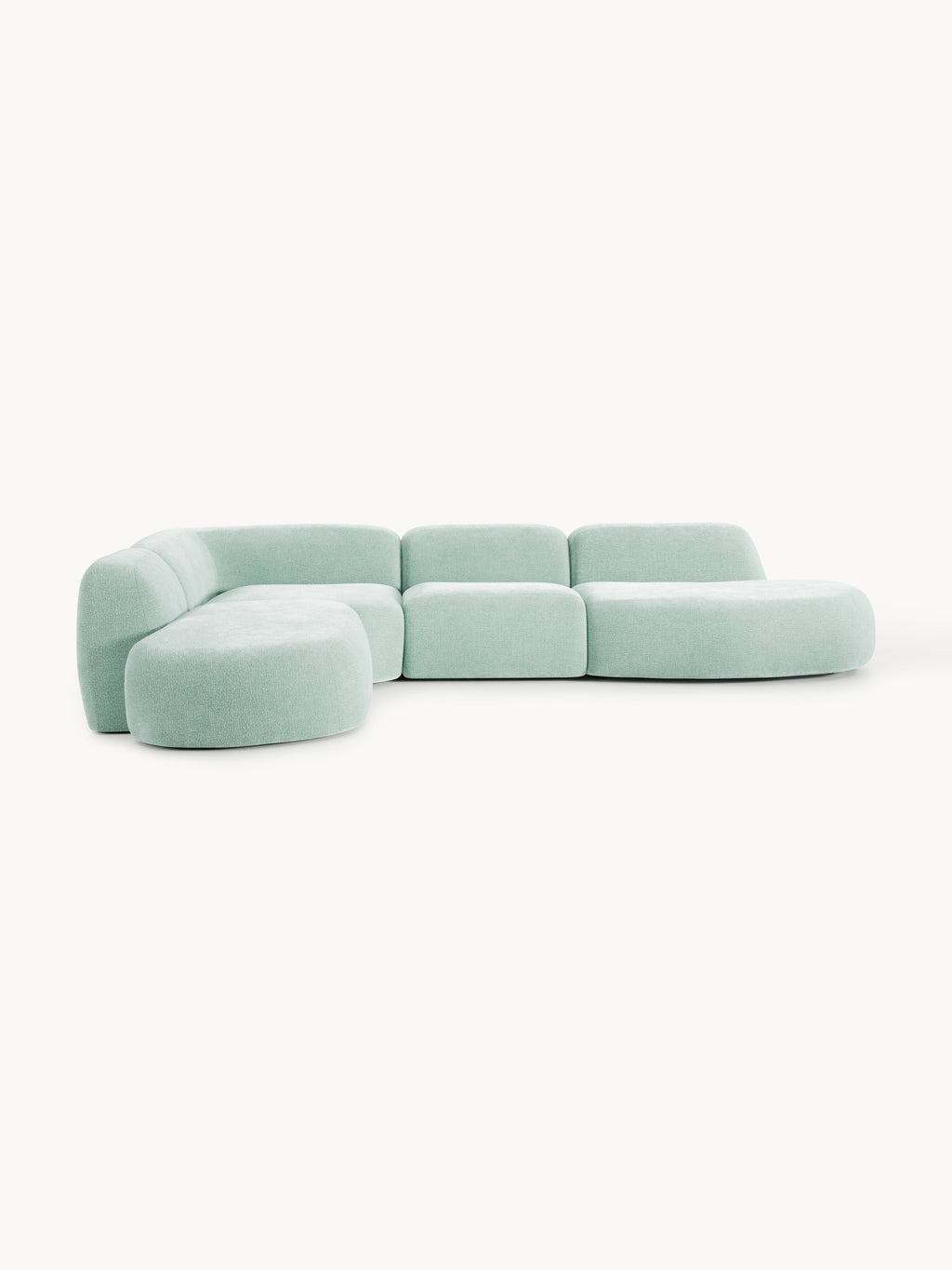 Gallery image 1 - XL Modular Corner Sofa Wolke with Chaise Ends
