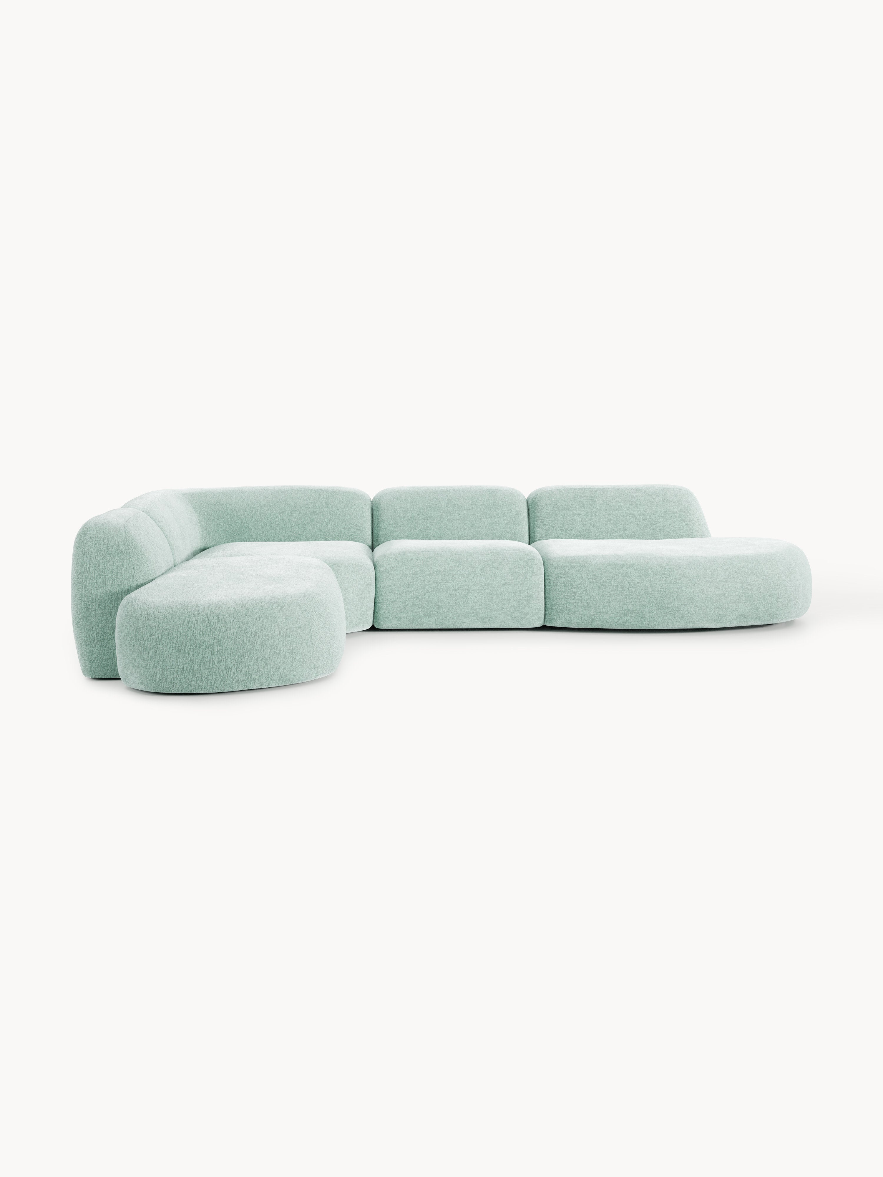 Wolke XL Modular Corner Sofa with Chaise Ends