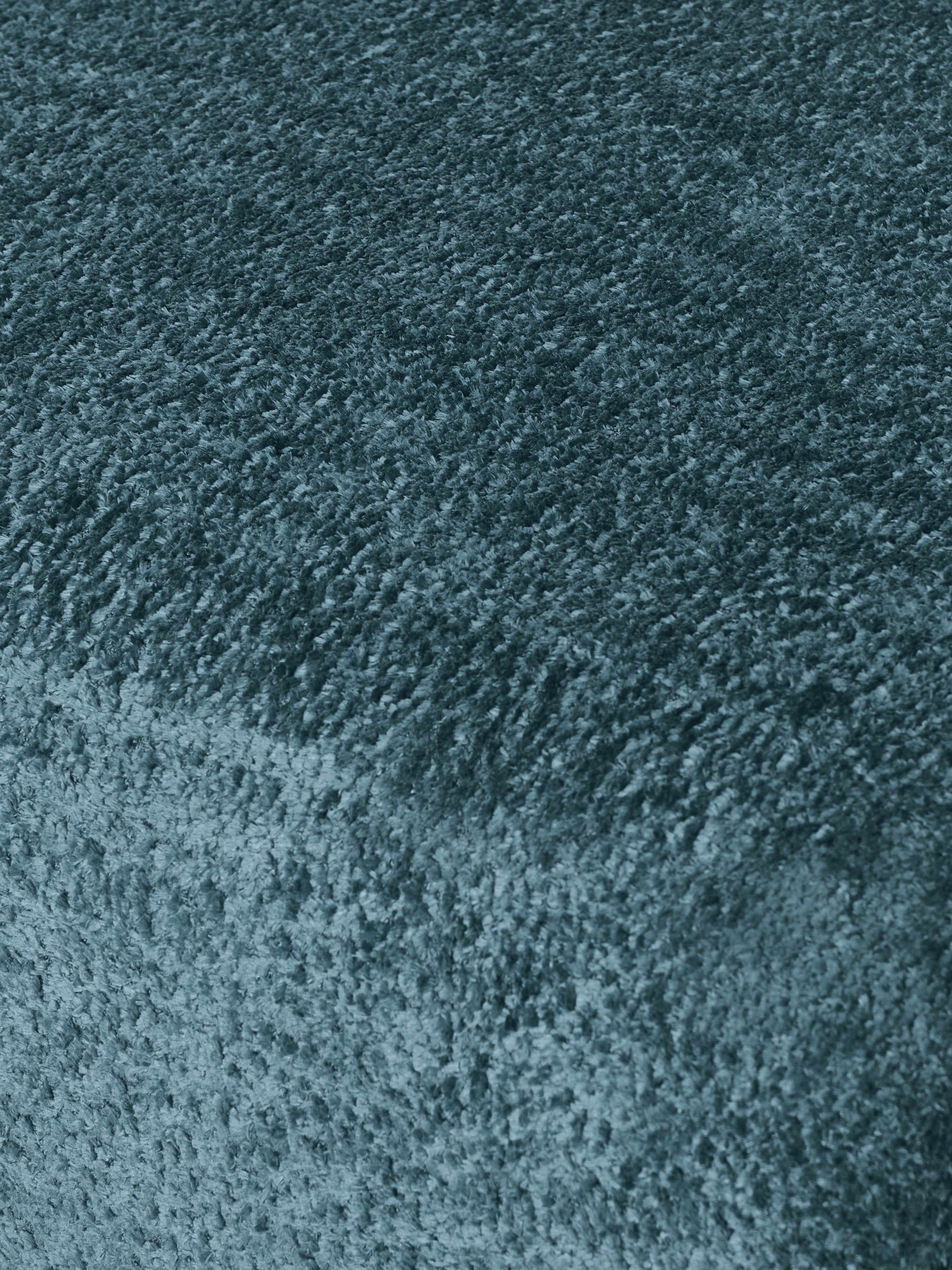 Wolke Modular Teddy Bouclé Corner Sofa (4-seater) with Chaise End