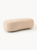 Gallery image 1 - Bouclé XL Ottoman Alba