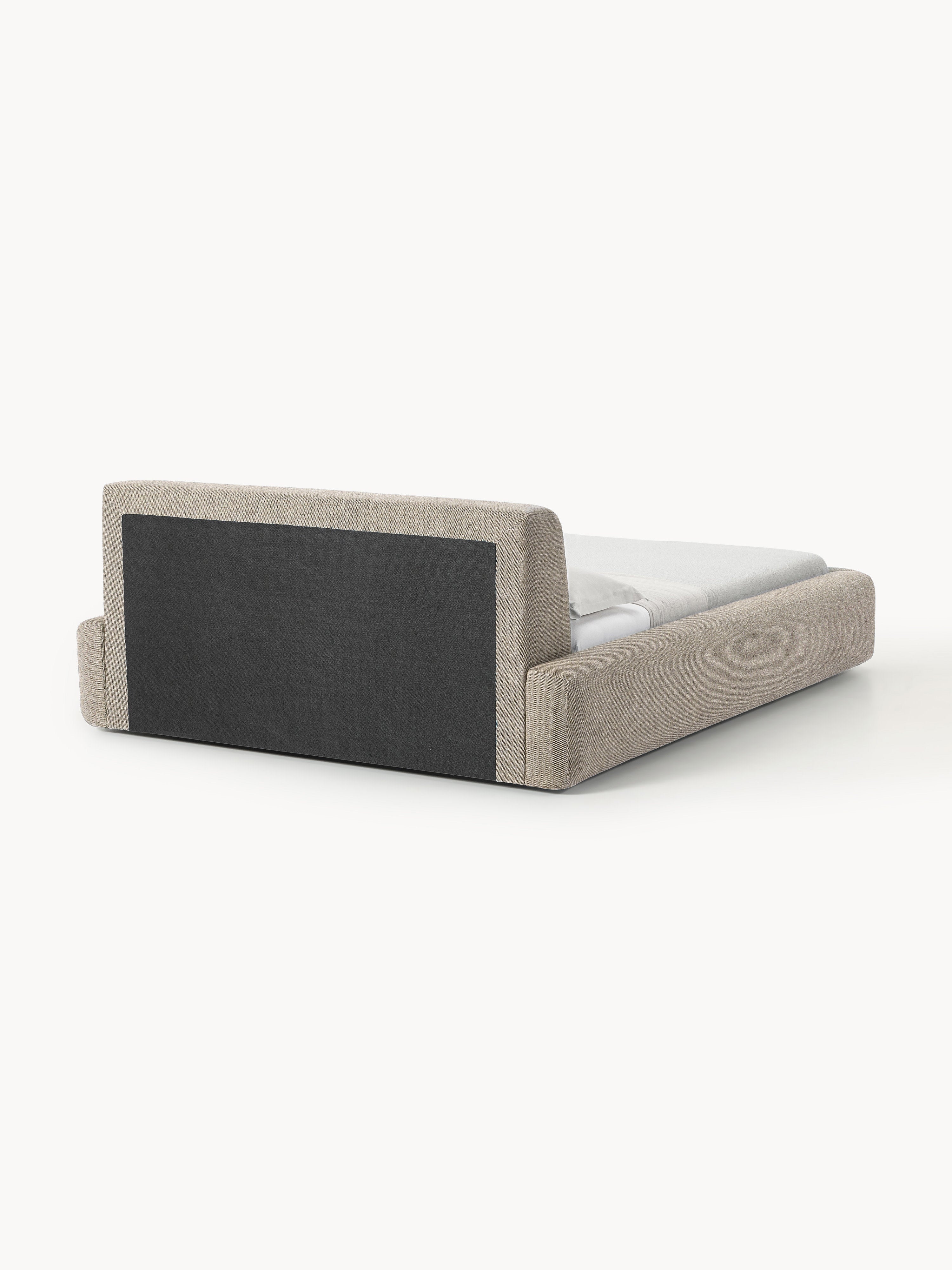 Melva Upholstered Bed with Storage
