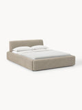 Gallery image 1 - Upholstered Bed Melva with Storage