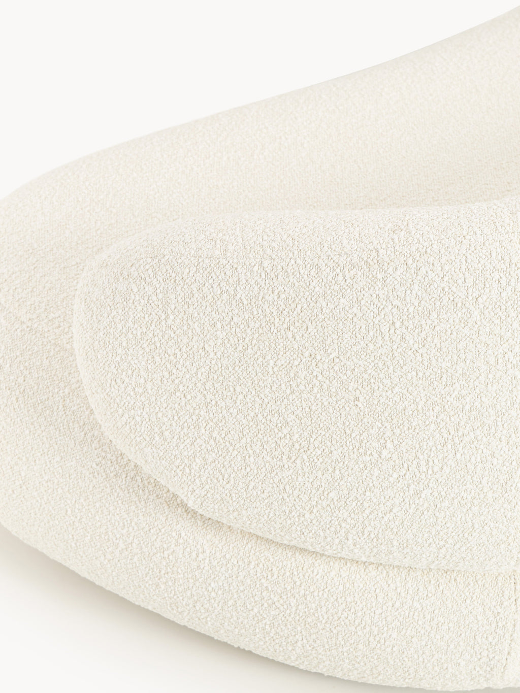 Alba Bouclé Sofa (2-seater)