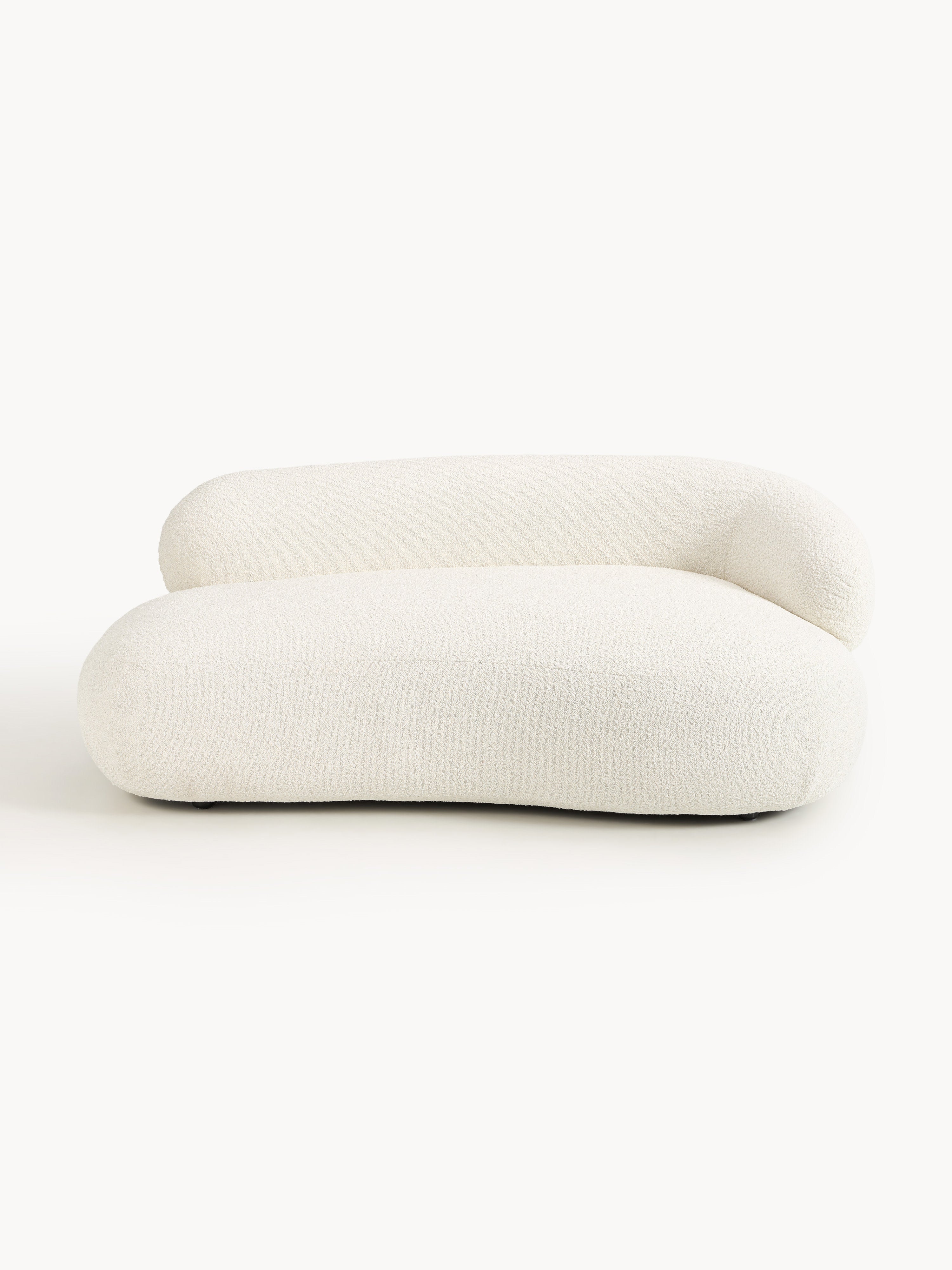 Alba Bouclé Sofa (2-seater)