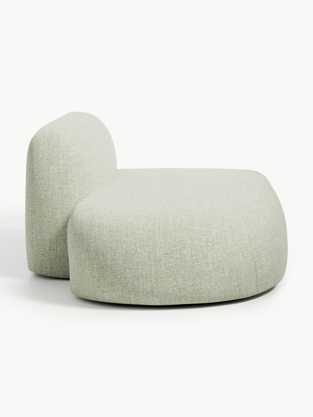 Wolke Bouclé Chaise Module
