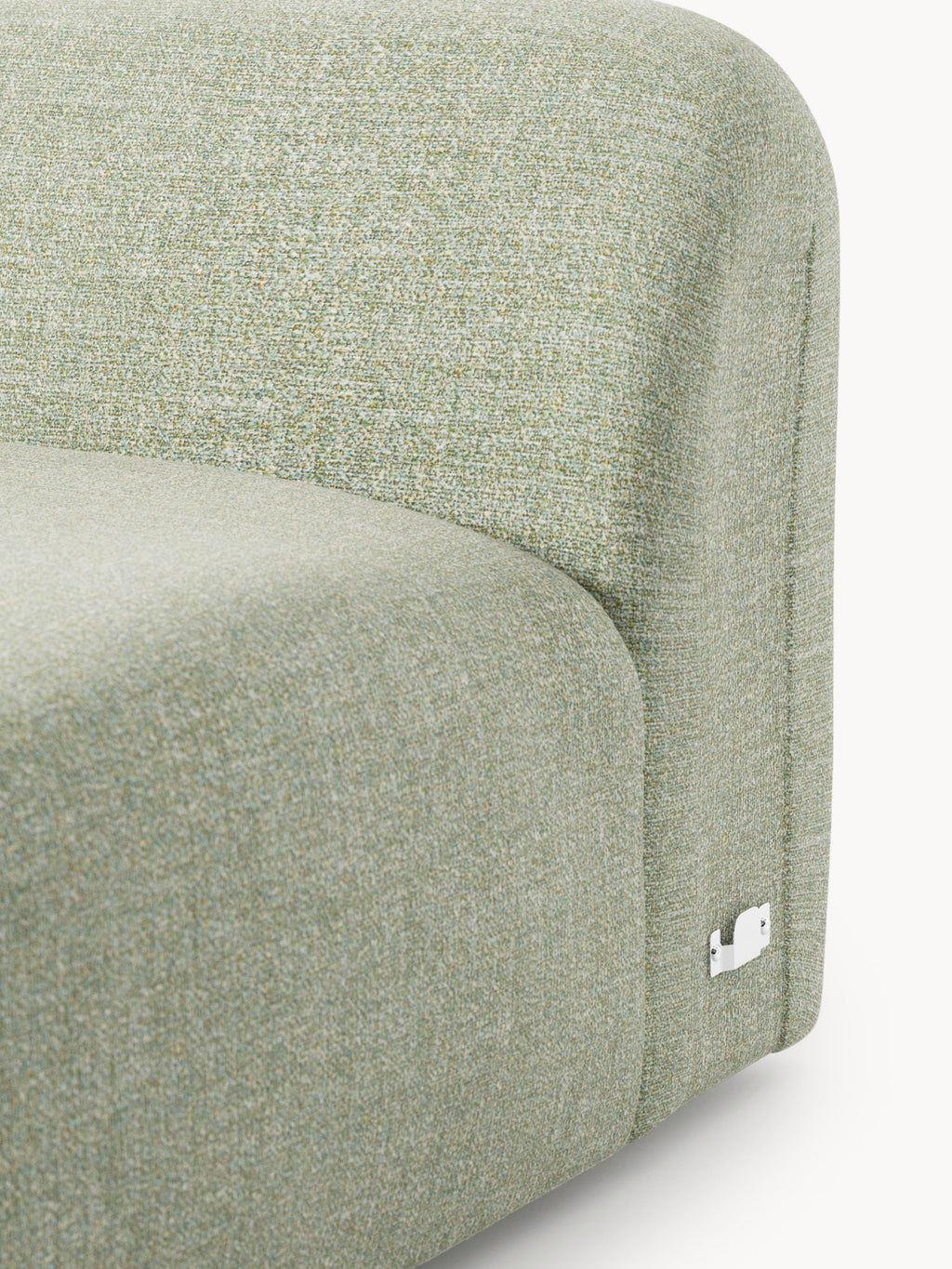 Wolke Bouclé Chaise Module