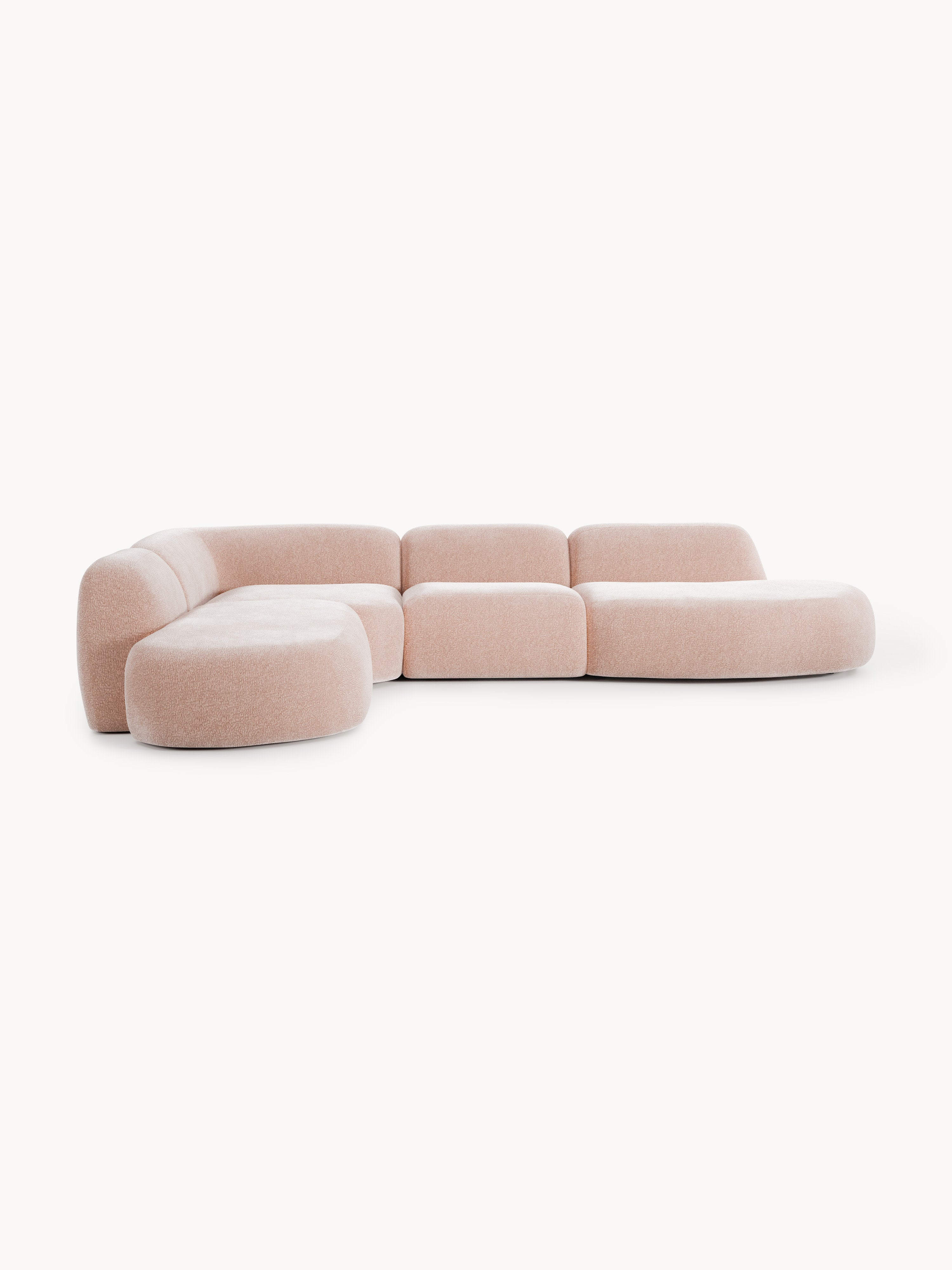 Wolke XL Modular Corner Sofa with Chaise Ends