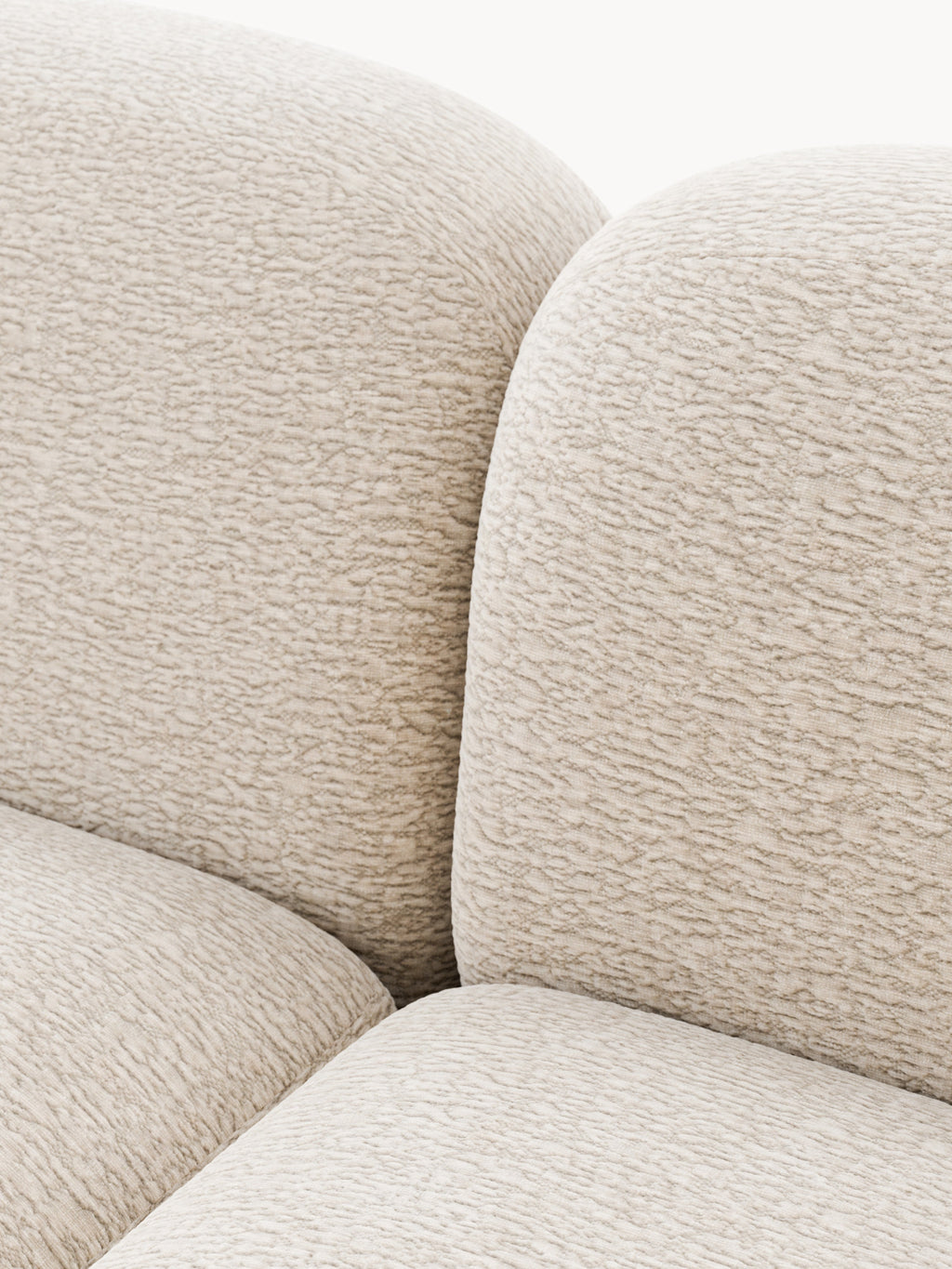 Wolke Modular Corner Sofa (4-seater) with Chaise End