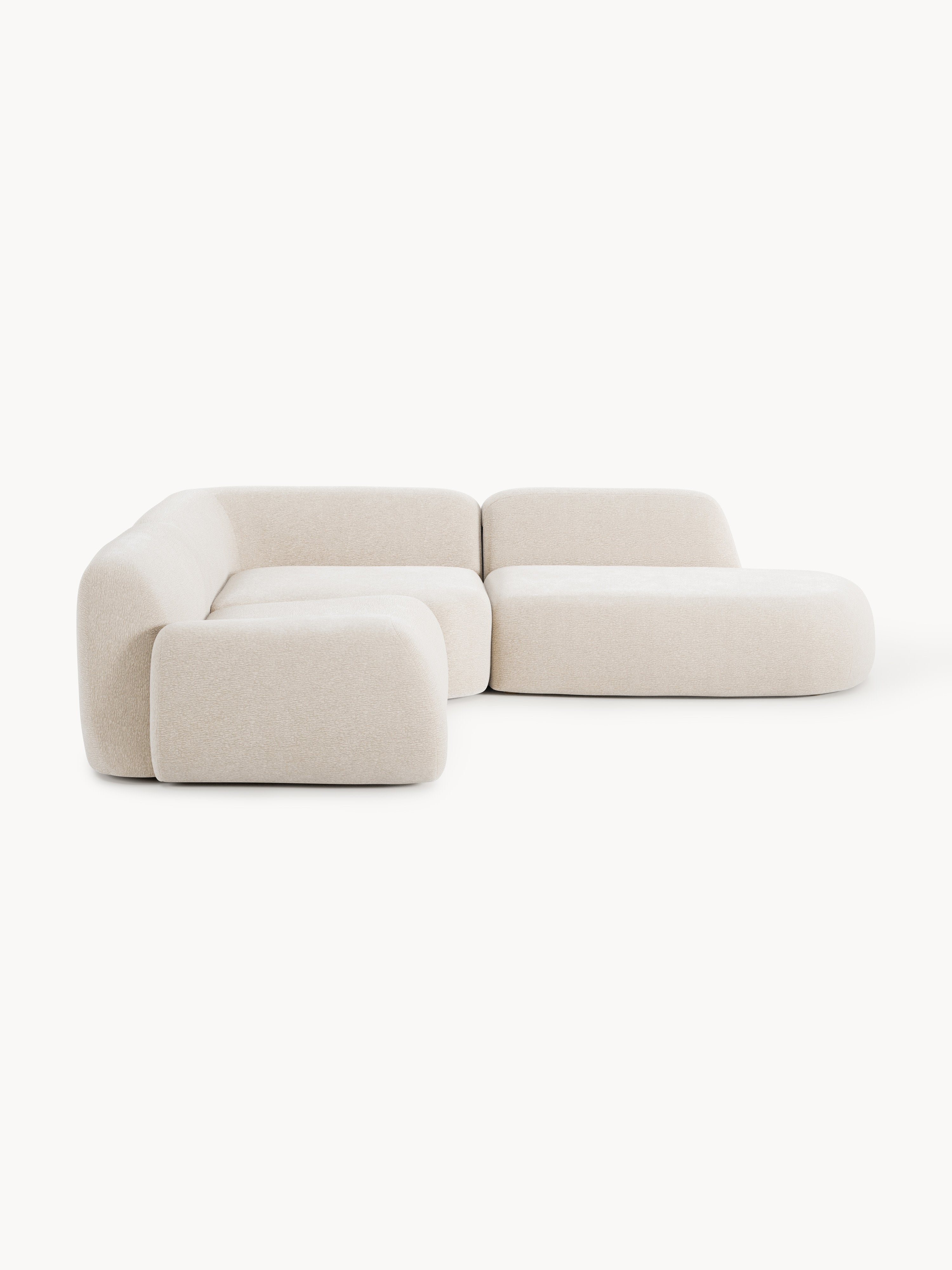 Wolke Modular Corner Sofa (4-seater) with Chaise End