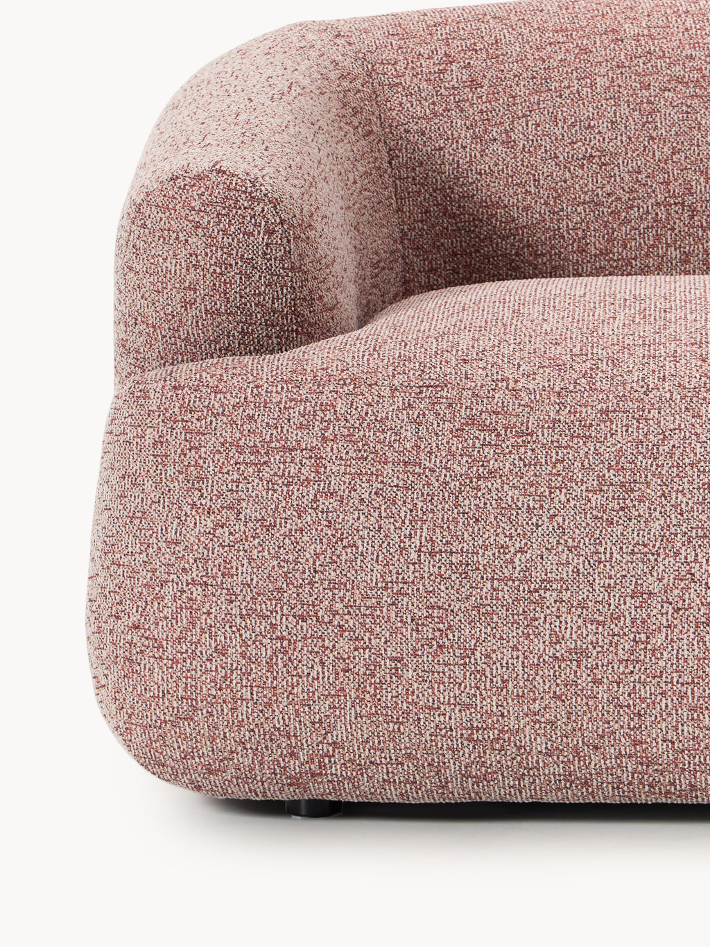 Sofia Modular Bouclé Corner Sofa (4-seater)