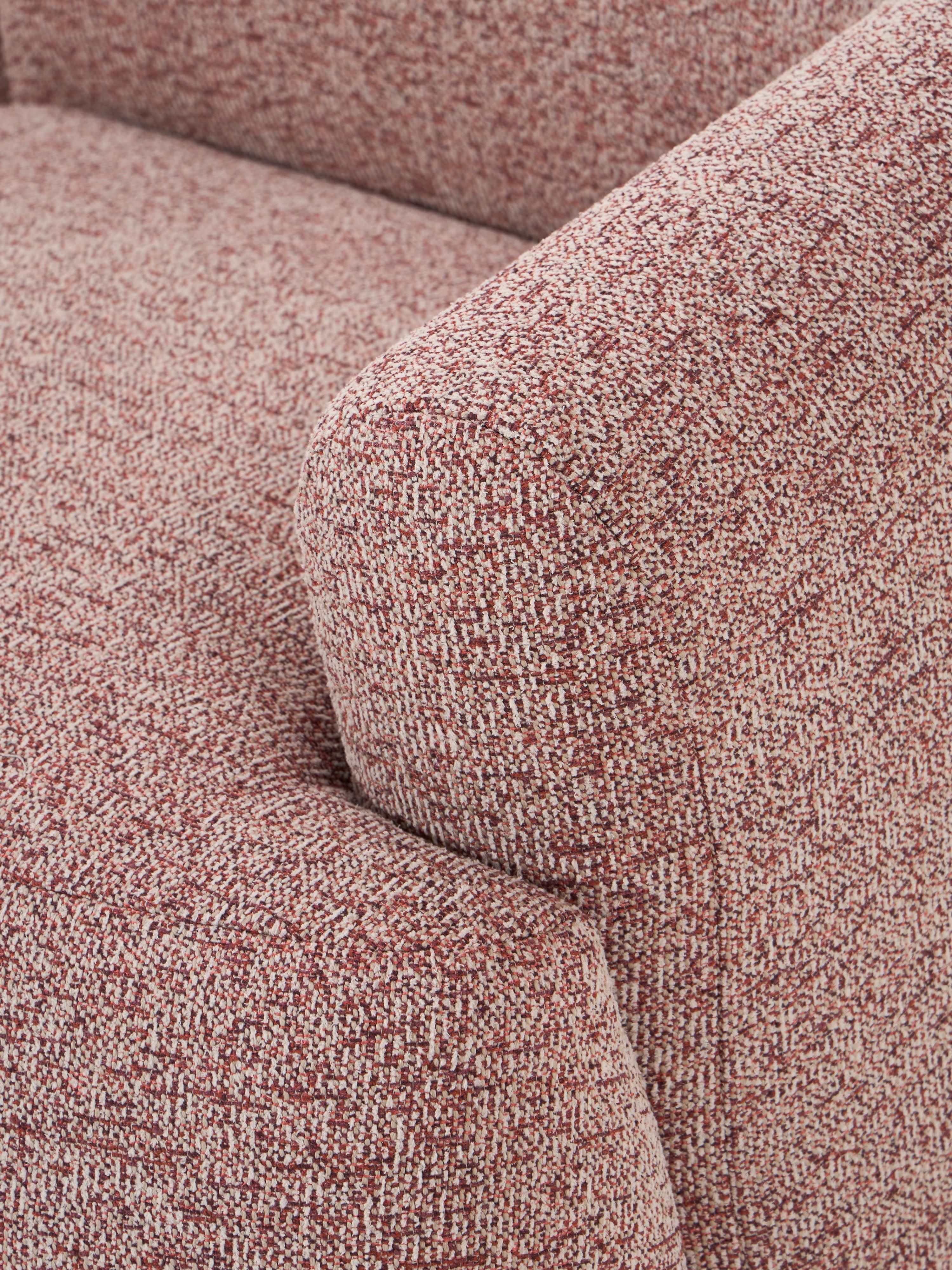 Sofia Modular Bouclé Corner Sofa (4-seater)