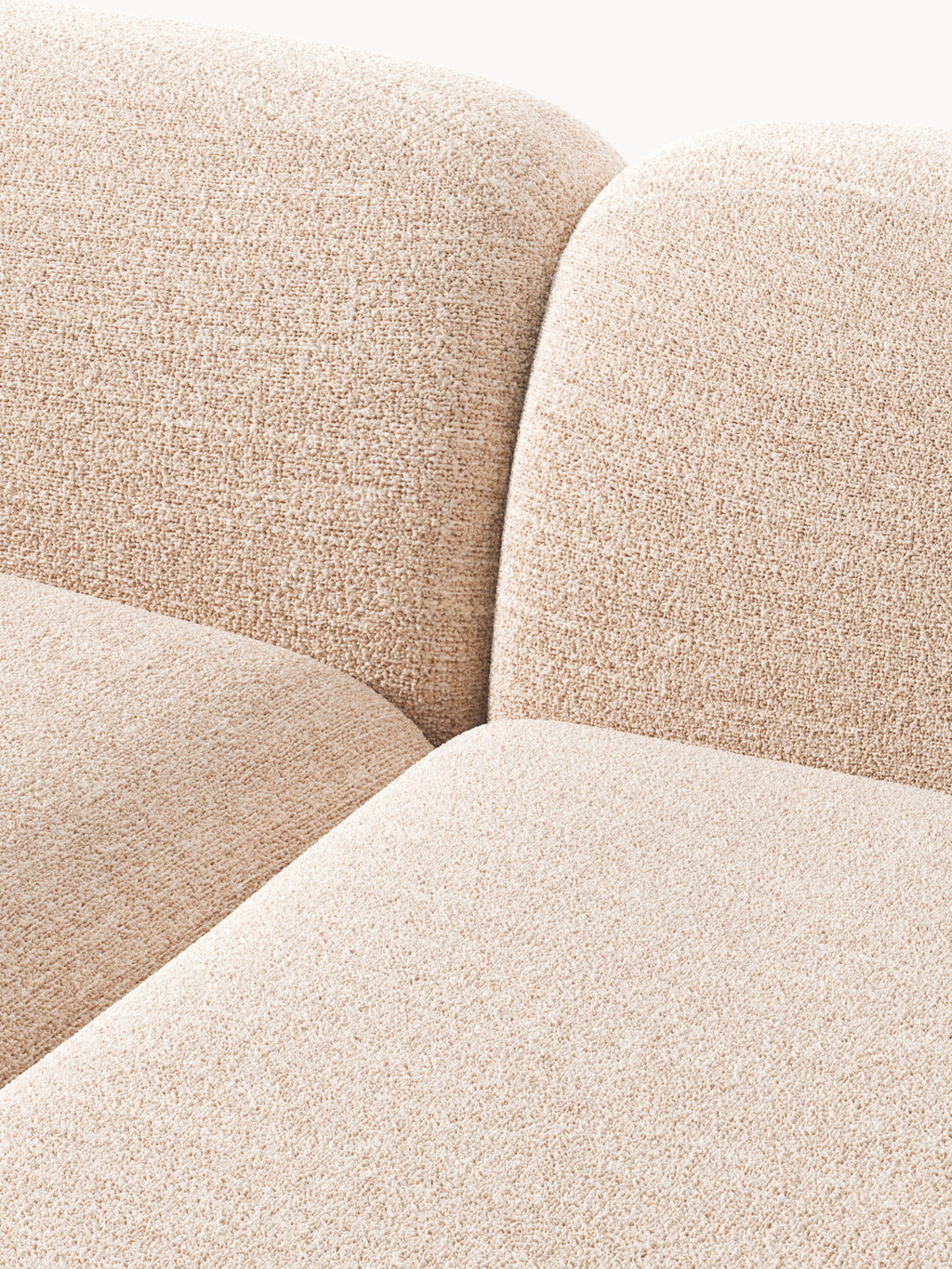 Wolke XL Modular Bouclé Sofa