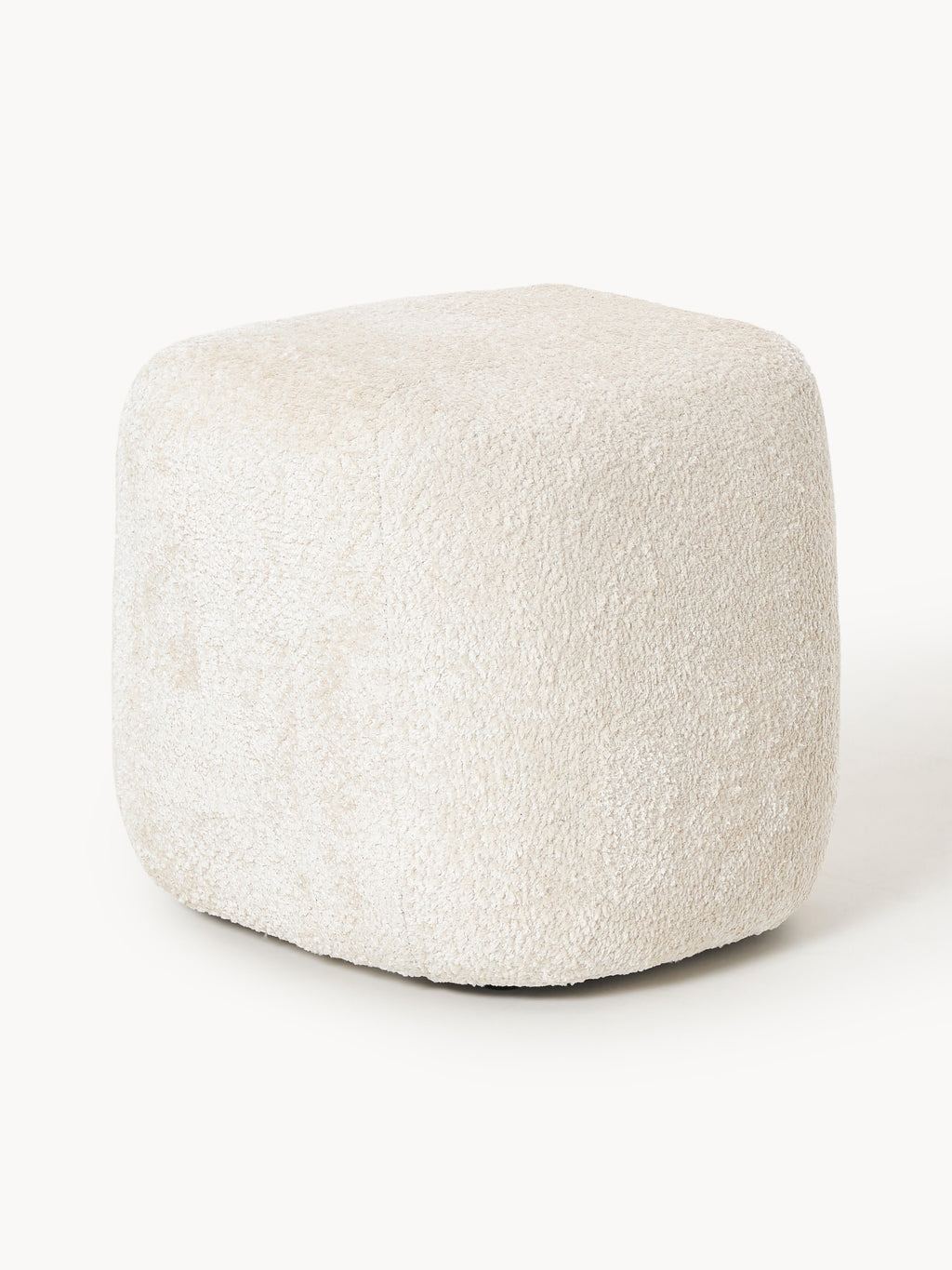 Wolke High Teddy Bouclé Ottoman