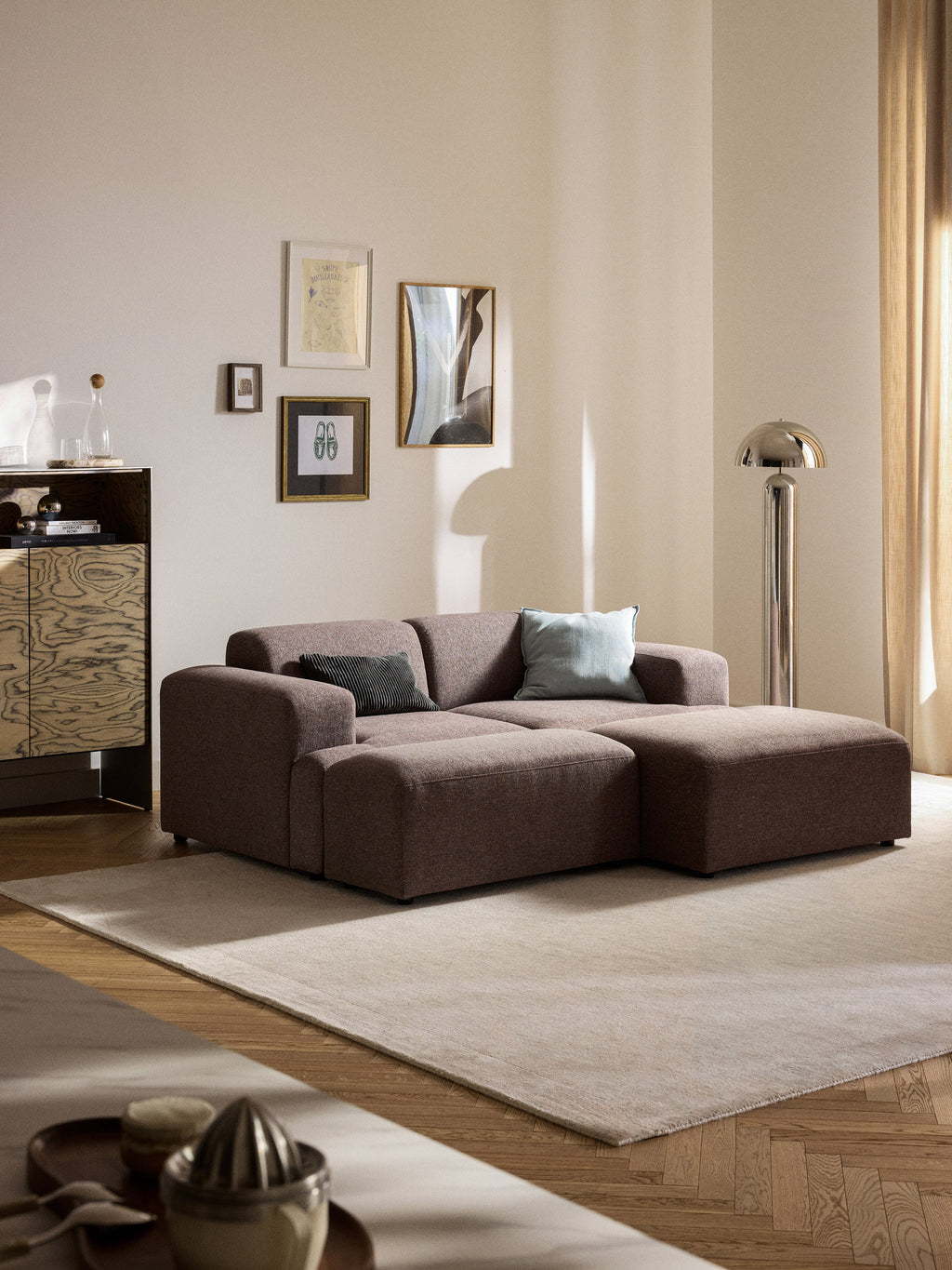 Melva Ottoman, W 99 x D 42 cm