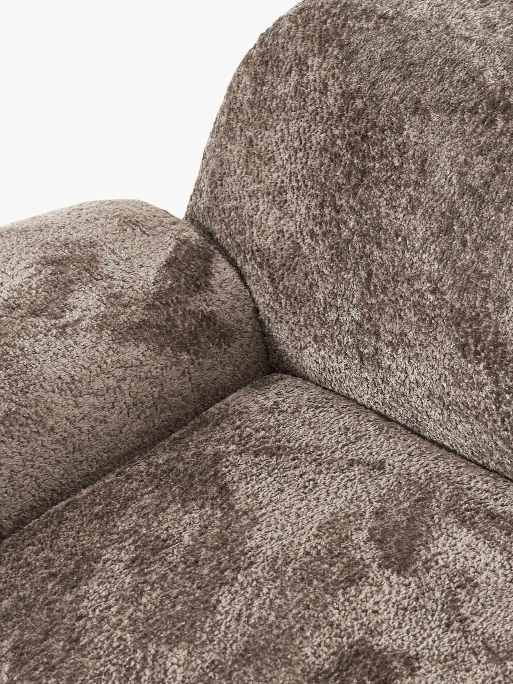 Wolke XL Teddy Bouclé Lounge Chair