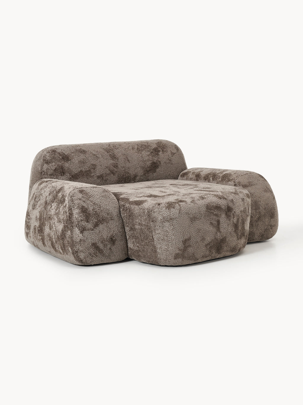 Wolke XL Teddy Bouclé Lounge Chair