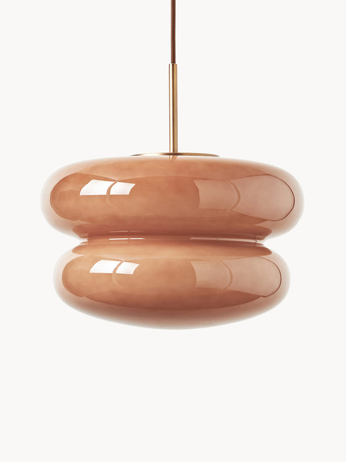 Gallery image 1 - Opal Glass Pendant Light Baya