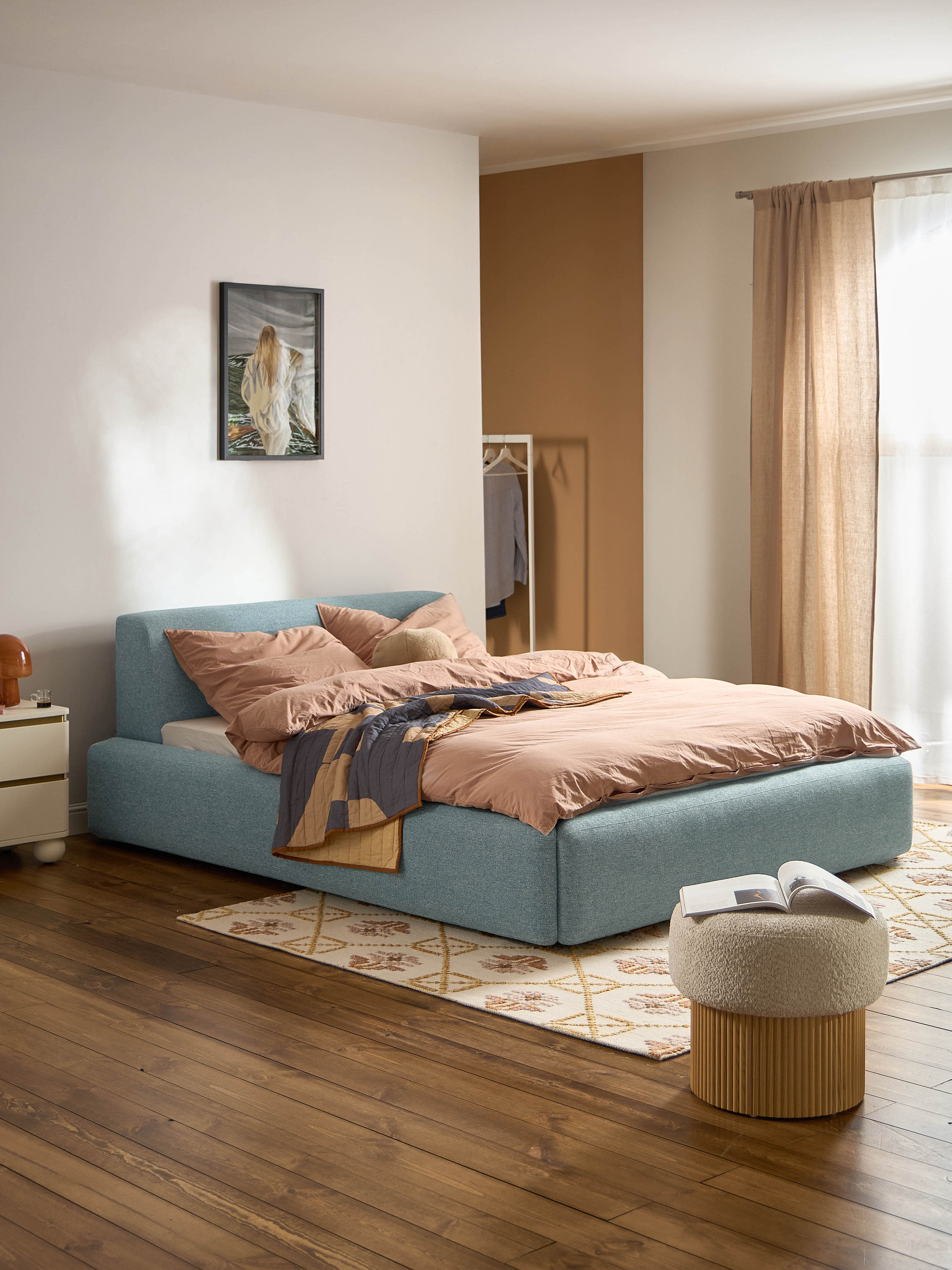 Melva Upholstered Bed