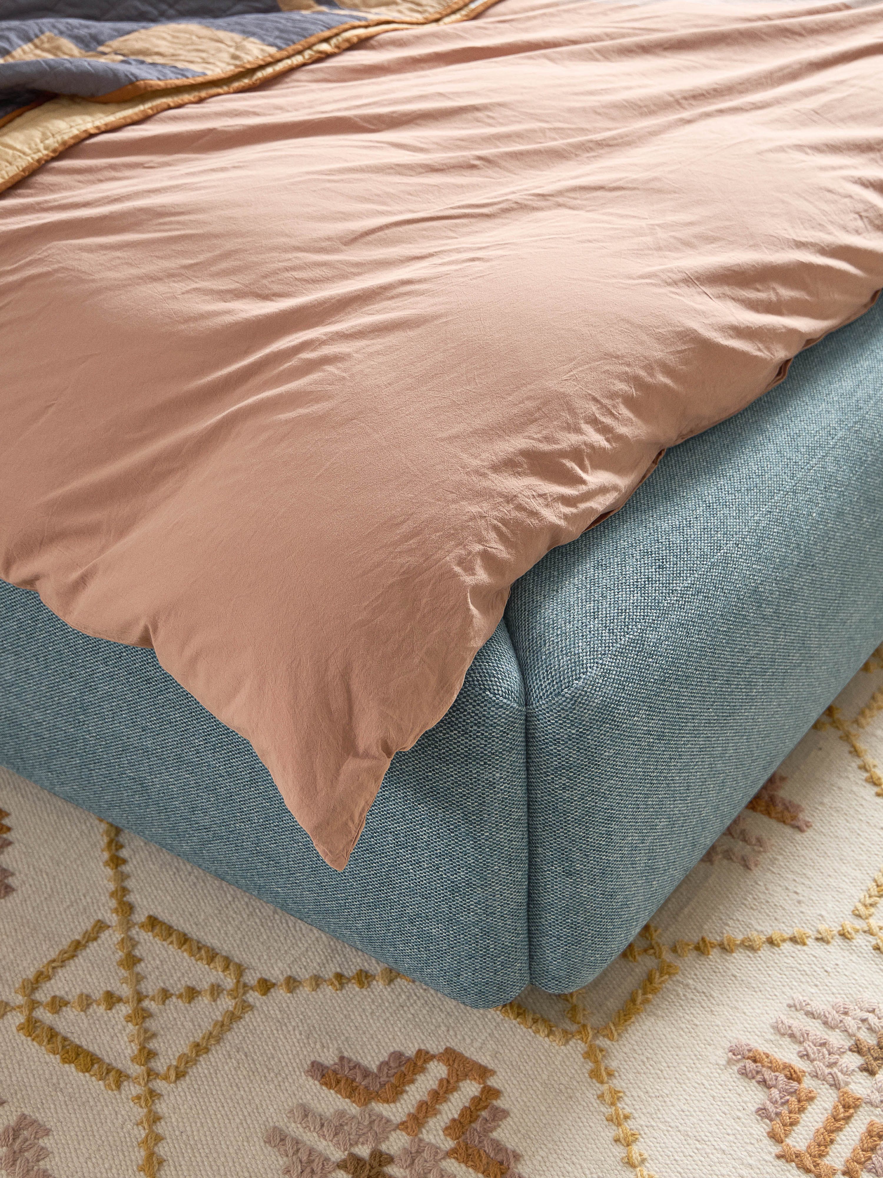 Melva Upholstered Bed