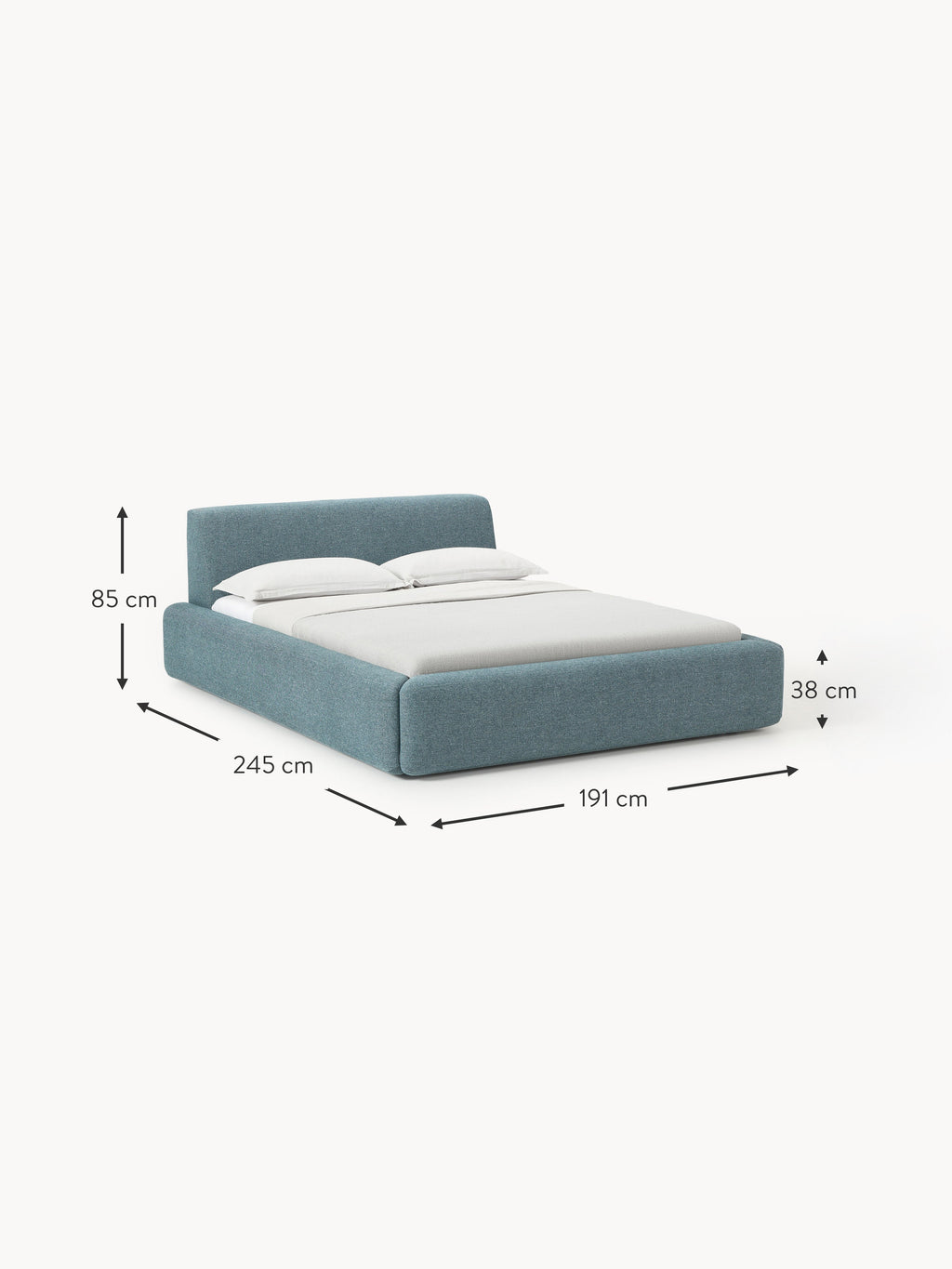 Melva Upholstered Bed