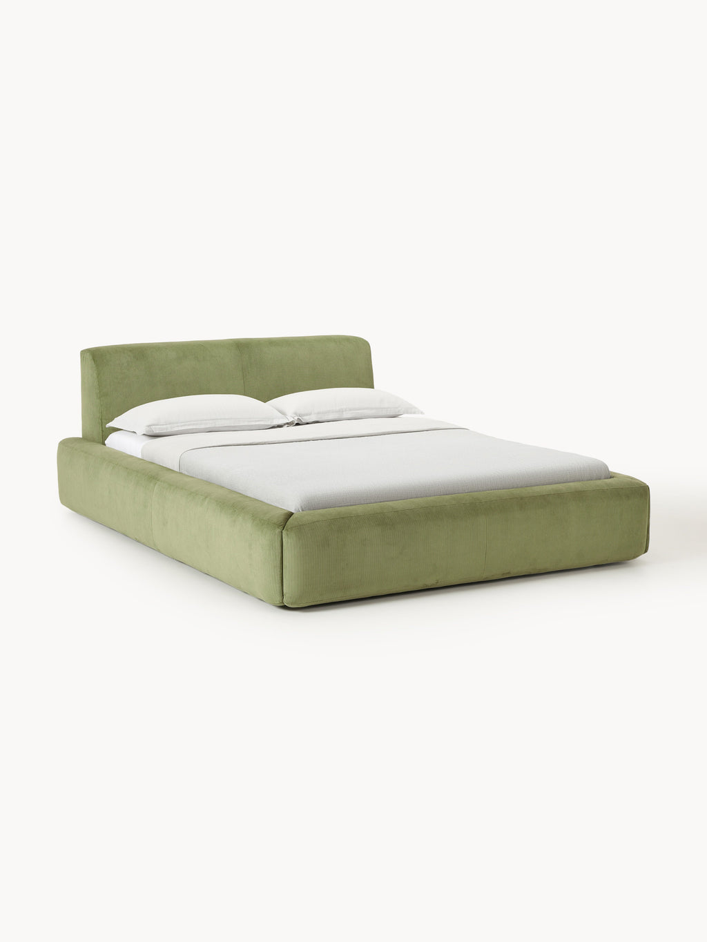 Gallery image 1 - Upholstered Bed Melva with Storage