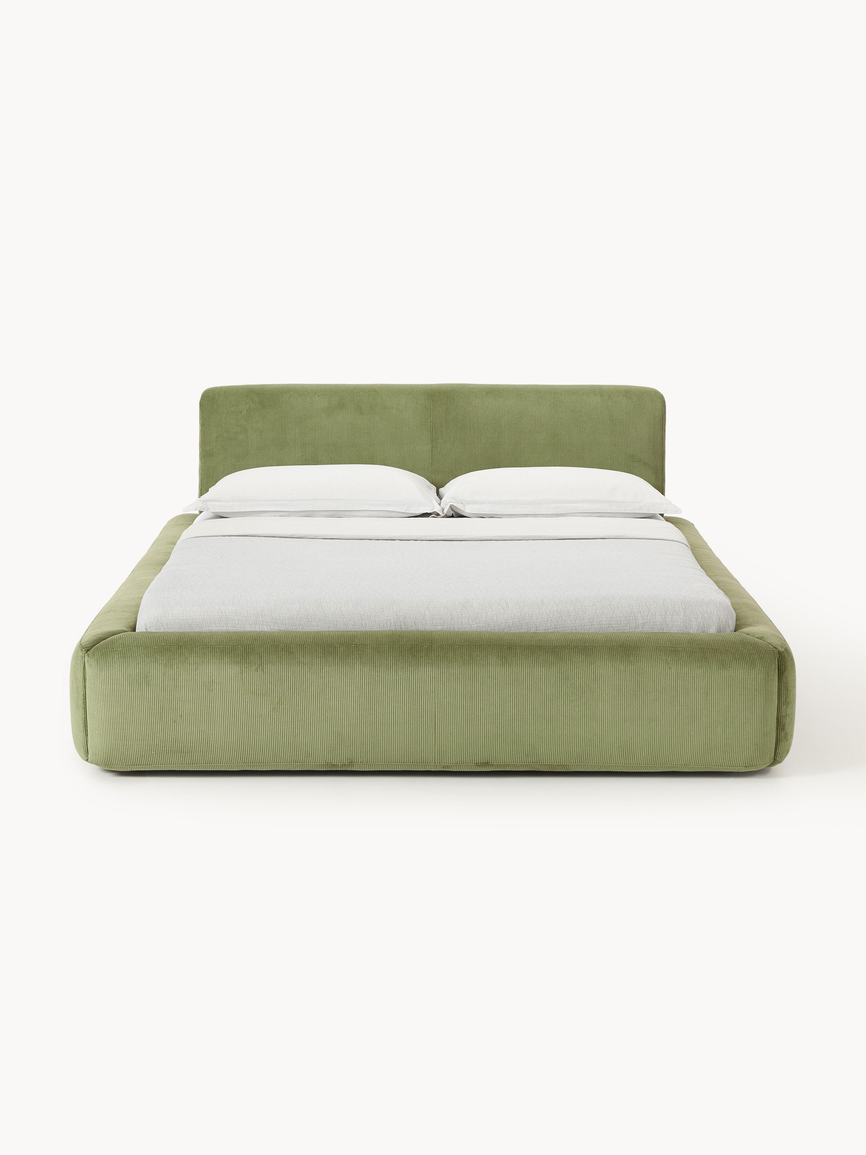 Melva Upholstered Bed with Storage