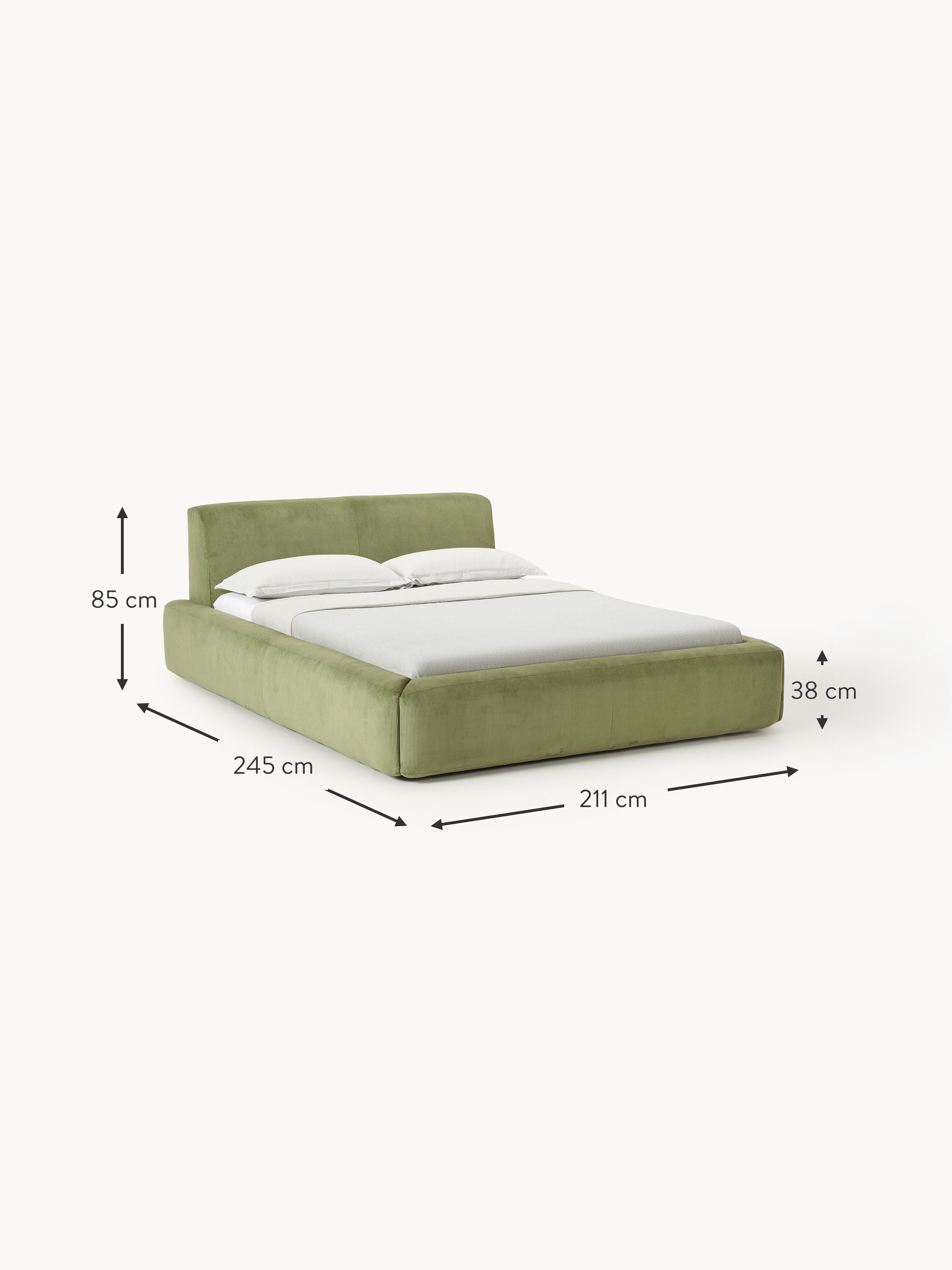 Melva Upholstered Bed with Storage