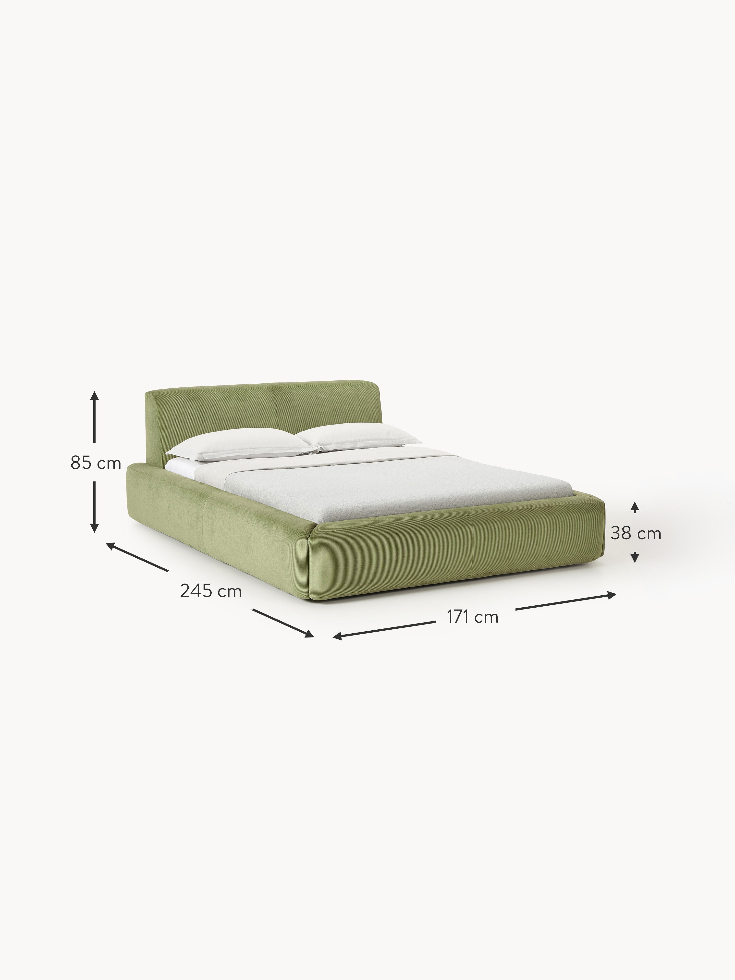 Melva Upholstered Bed with Storage