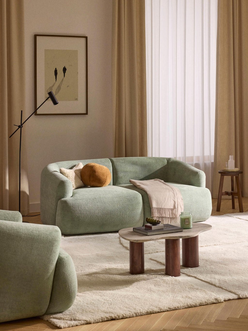Sofia Modular Sofa (2-seater)
