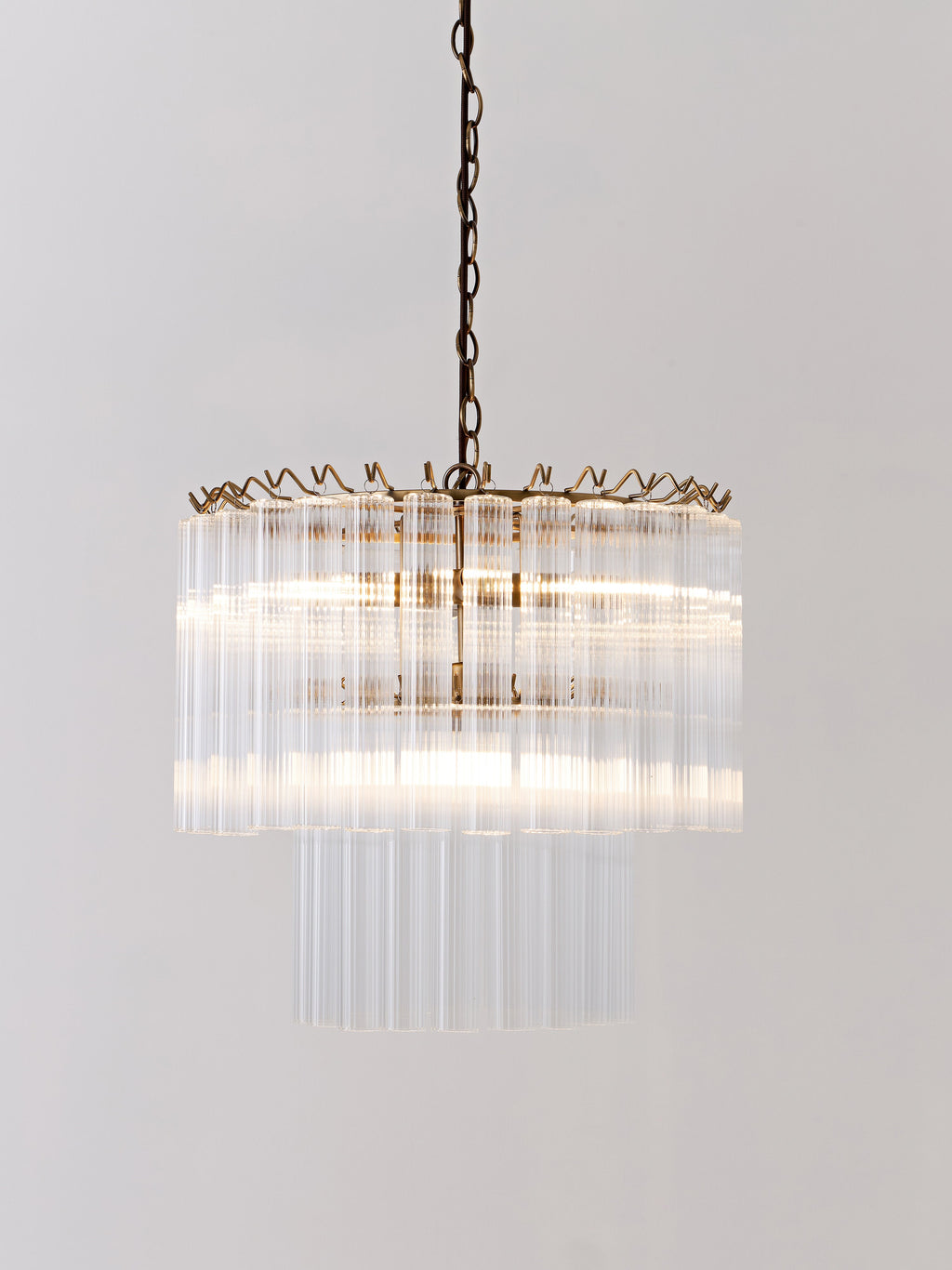 Janae Glass Chandelier
